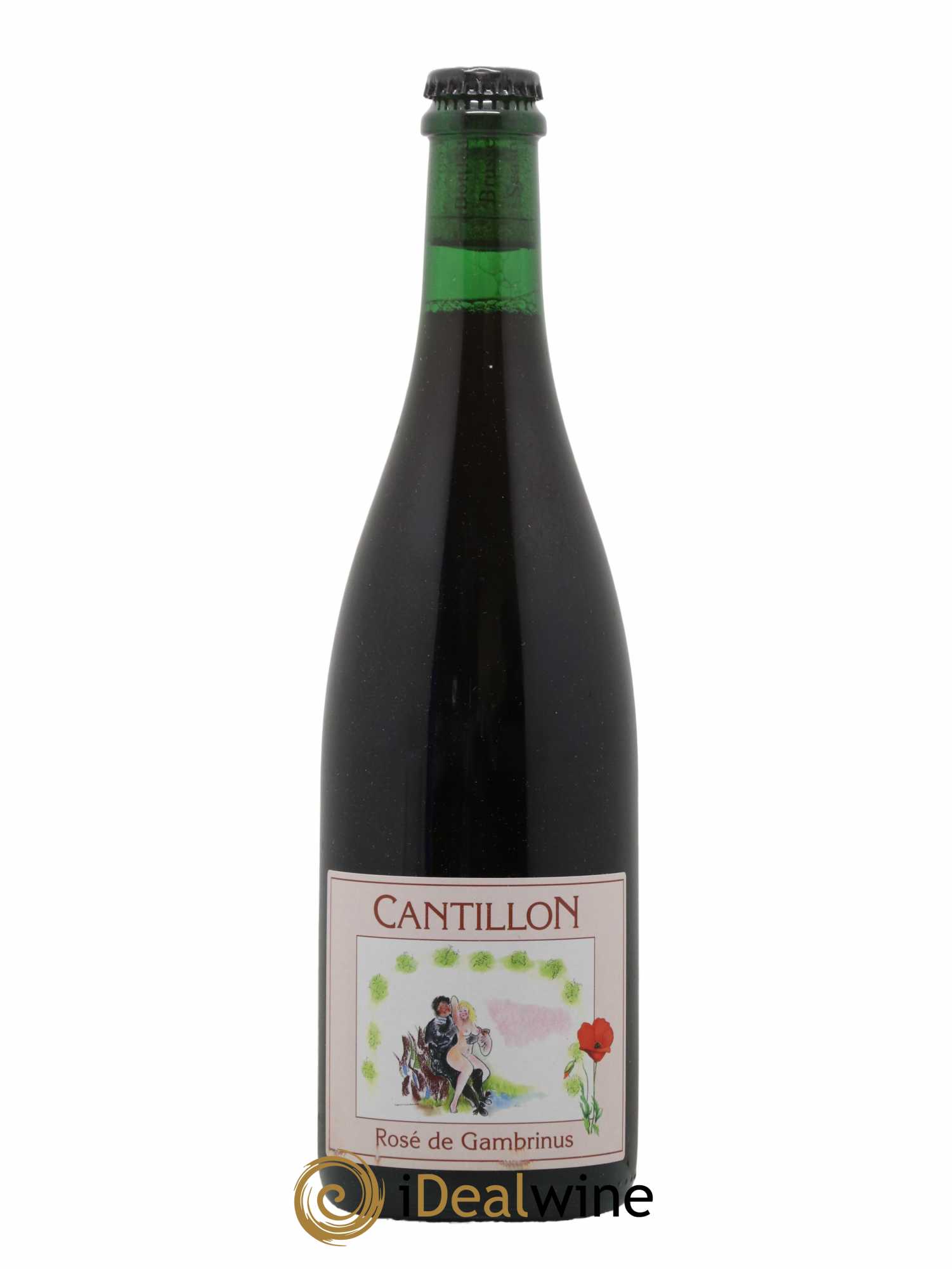 Bière Bière Rosé de Gambrinus Maison Cantillon - Posten von 1 Flasche - 0
