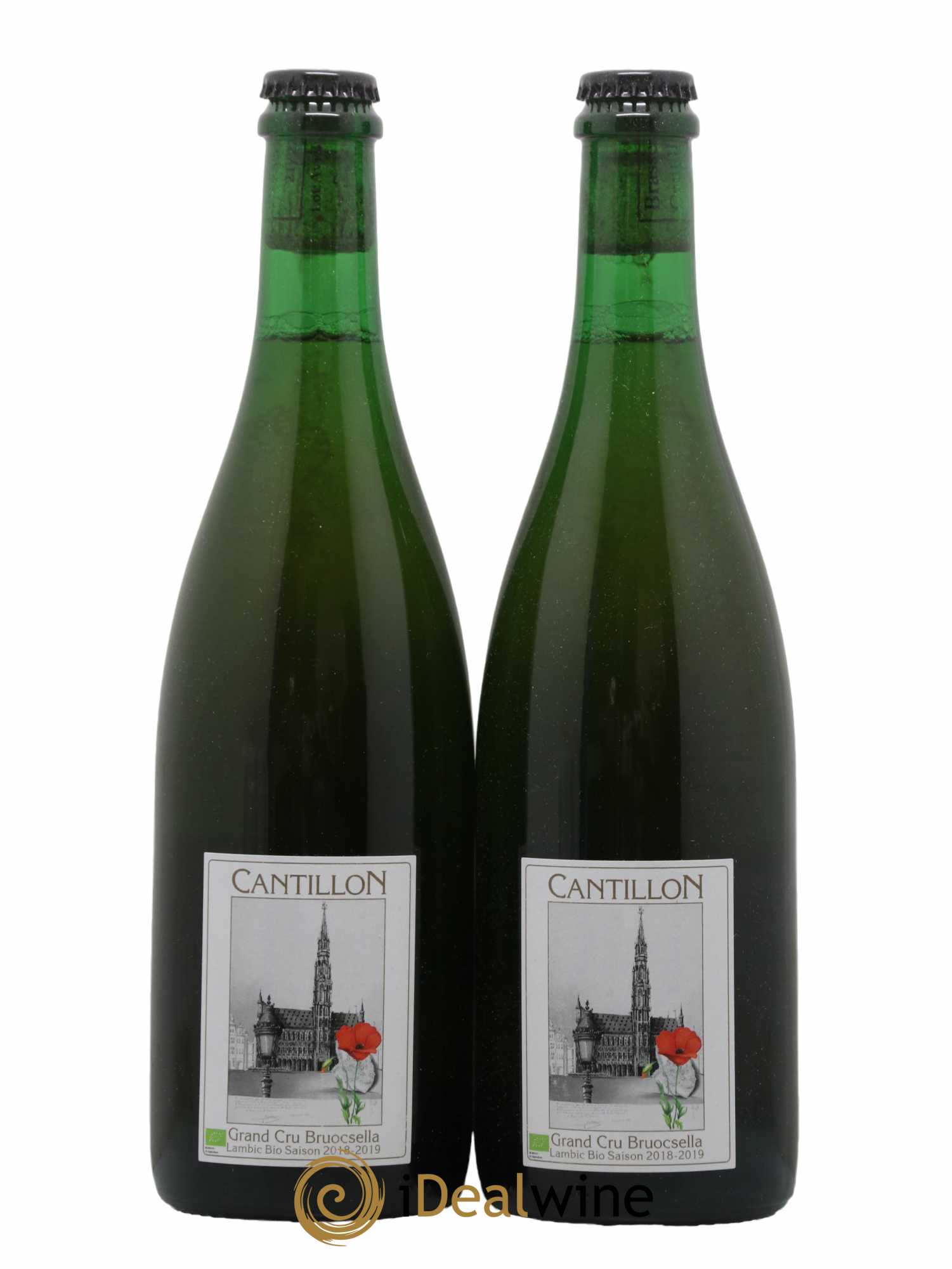 Bière Bière Grand Cru Bruocsella Maison Cantillon - Lot de 2 bouteilles - 0