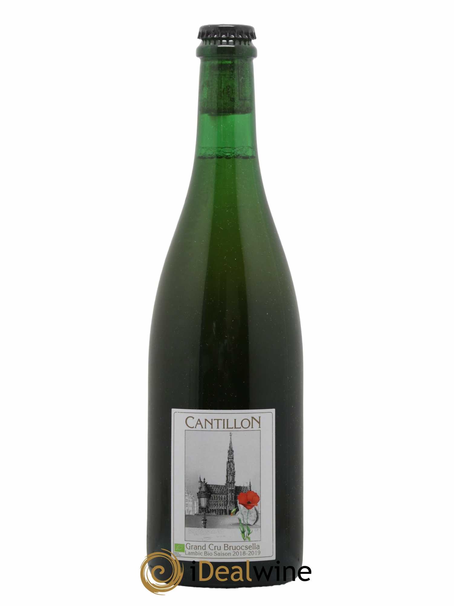 Bière Bière Grand Cru Bruocsella Maison Cantillon - Lot de 1 bouteille - 0