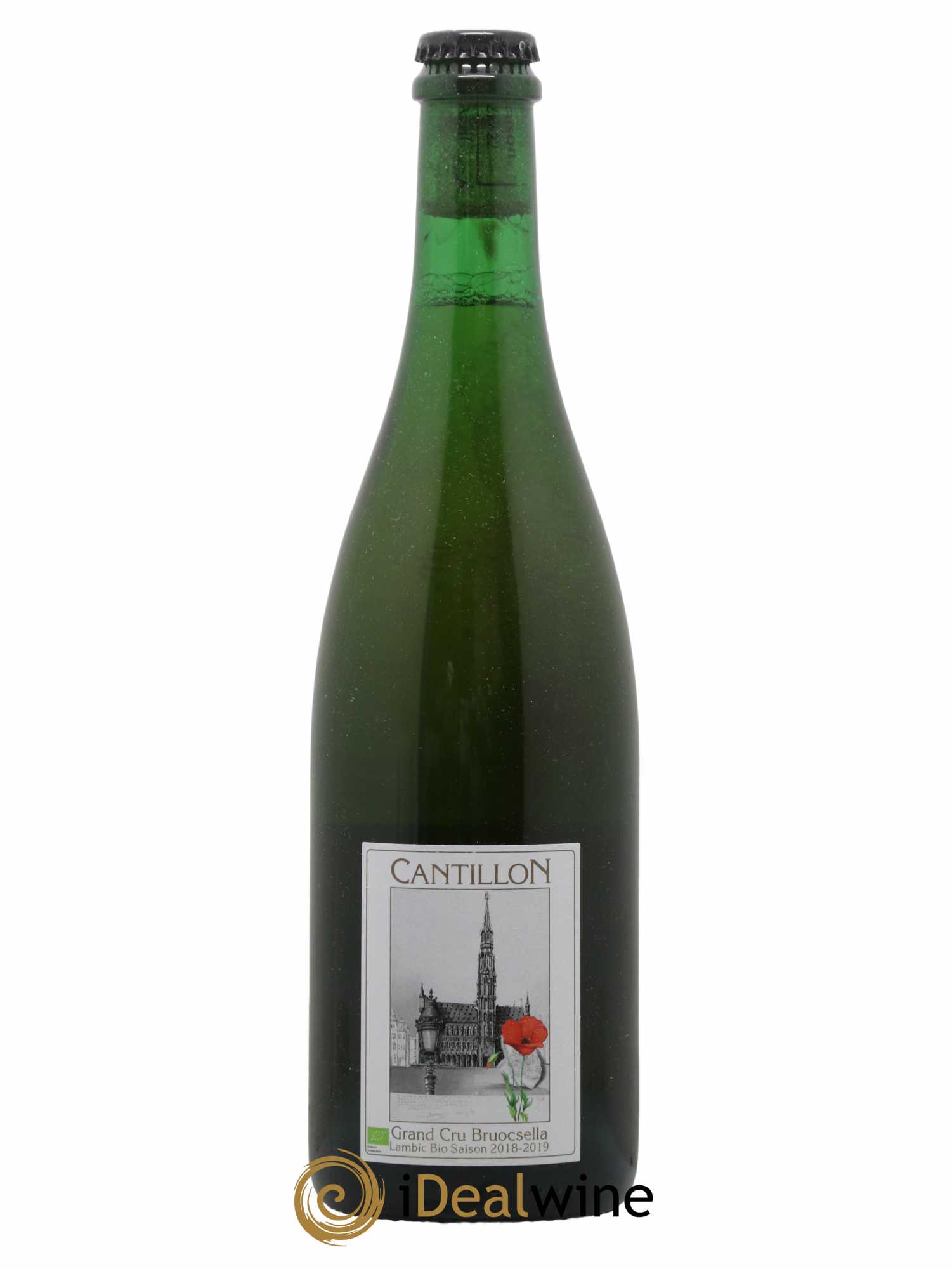 Bière Bière Grand Cru Bruocsella Maison Cantillon - Lot de 1 bouteille - 0