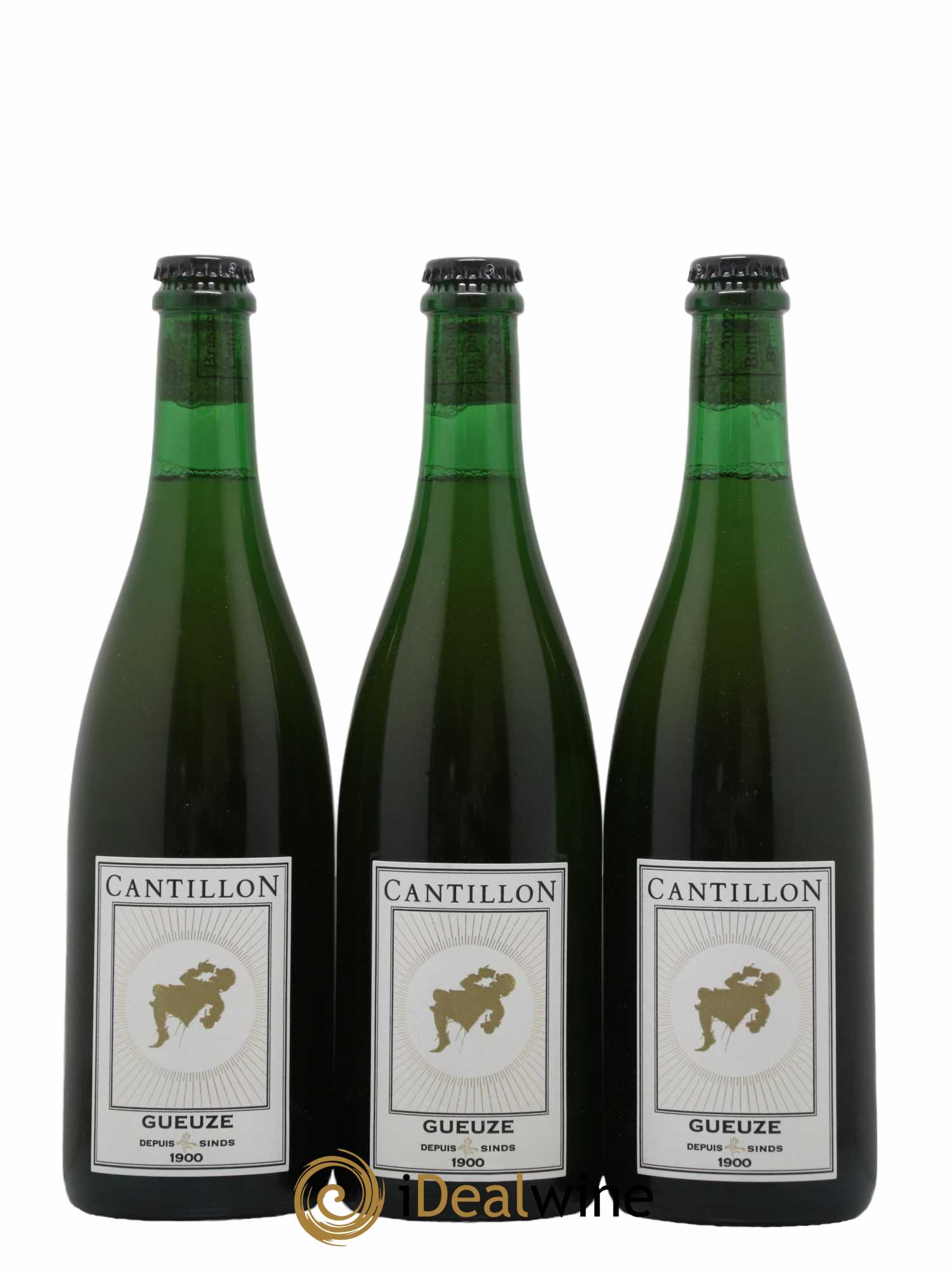 Bière Gueuze 100% Lambic Maison Cantillon - Lot de 6 bouteilles - 1