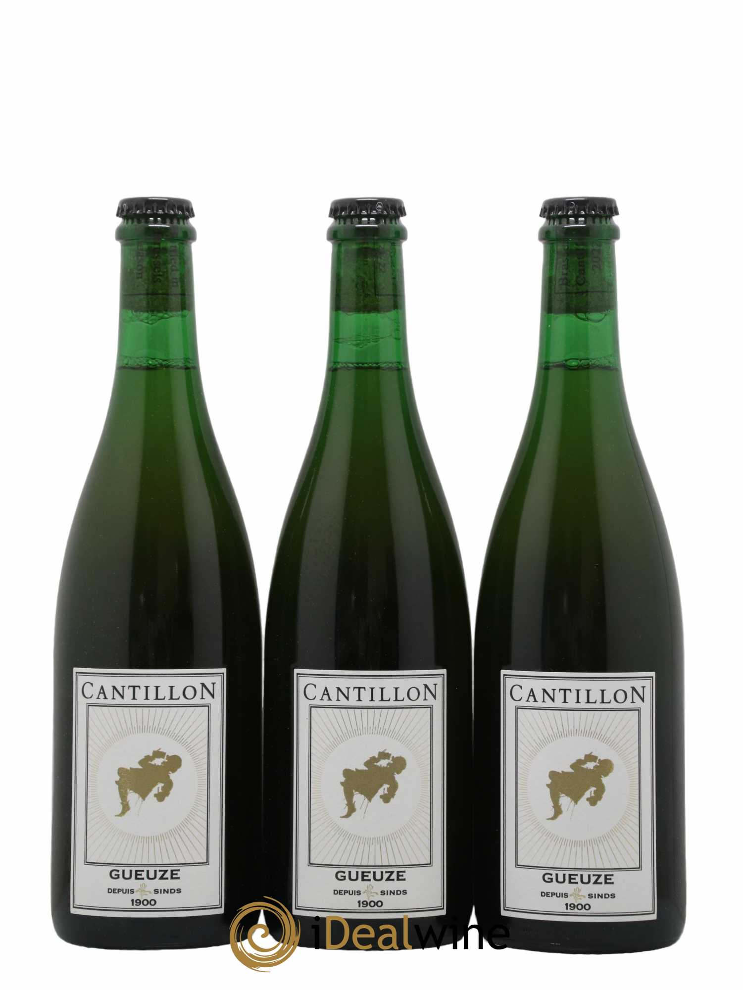 Bière Gueuze 100% Lambic Maison Cantillon - Lot de 6 bouteilles - 3