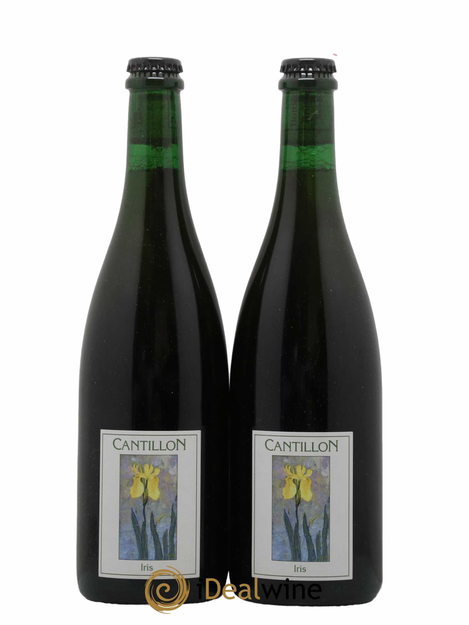 Bière Bière Iris Maison Cantillon - Lot de 2 bouteilles - 0