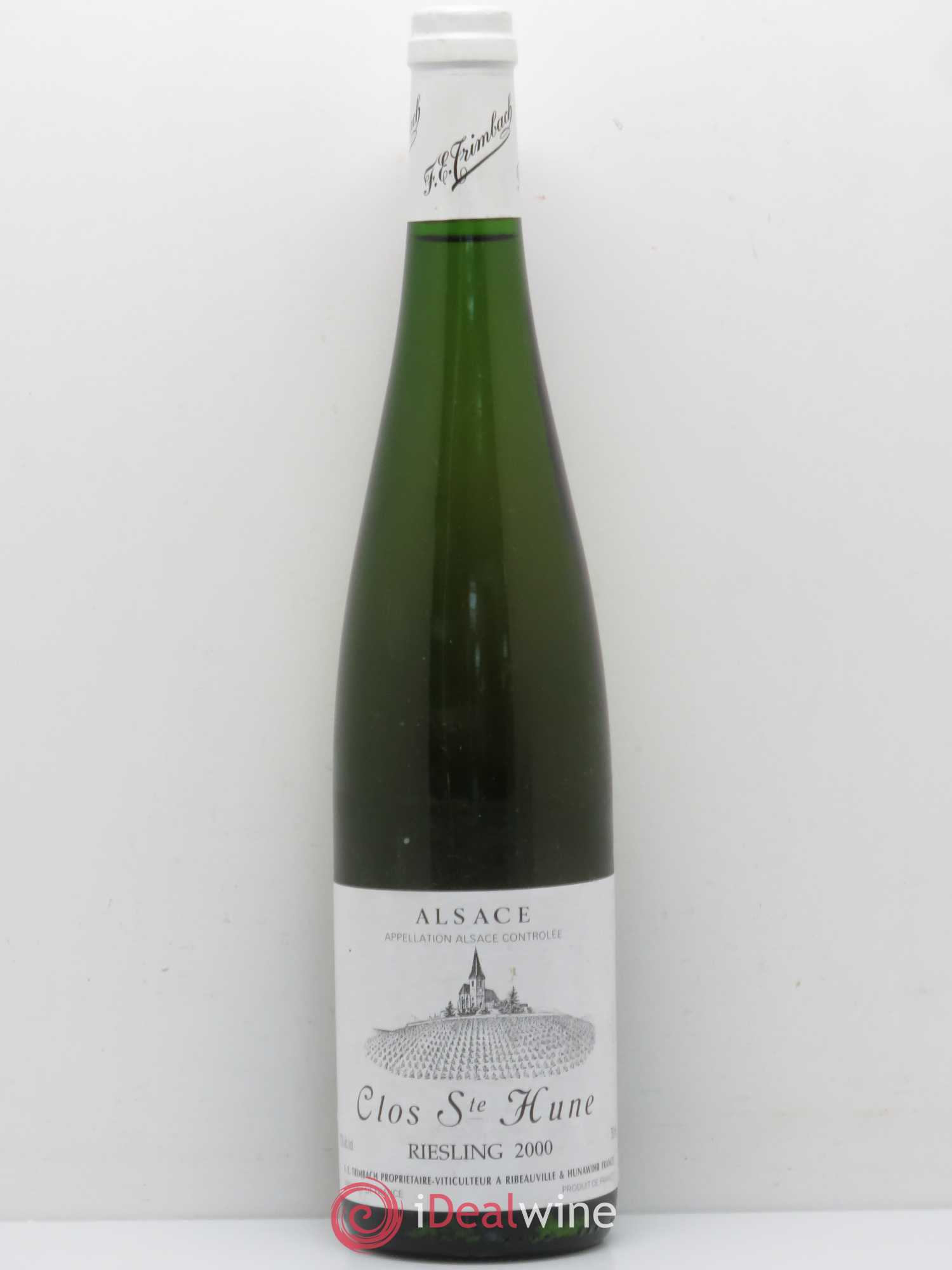 Alsace Riesling Clos Sainte-Hune Trimbach (Domaine) 2000 - Lot de 1 bouteille - 0