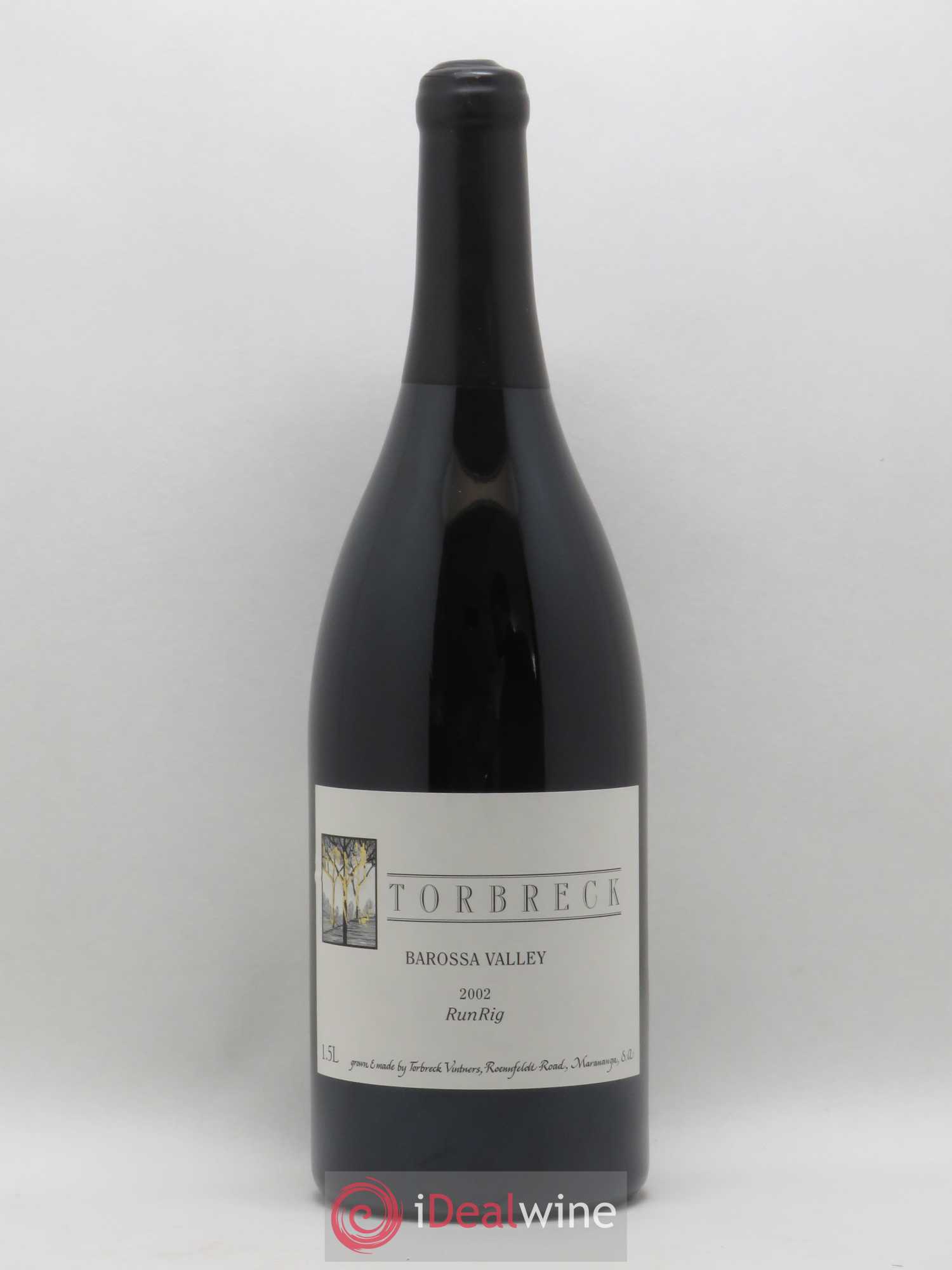 Barossa Valley Torbreck Runrig 2002 - Lot de 1 magnum - 0