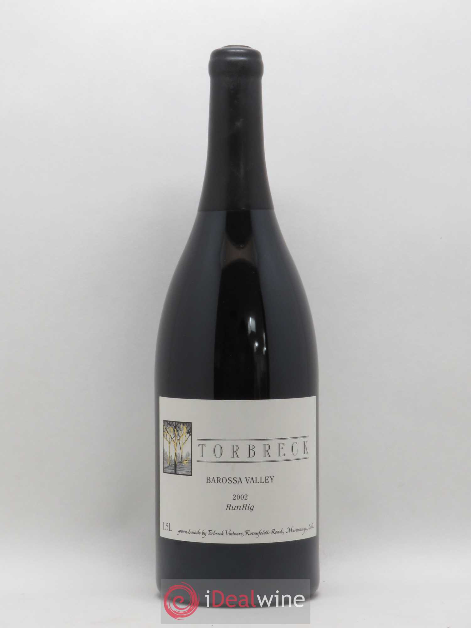 Barossa Valley Torbreck Runrig 2002 - Posten von 1 Magnum - 0