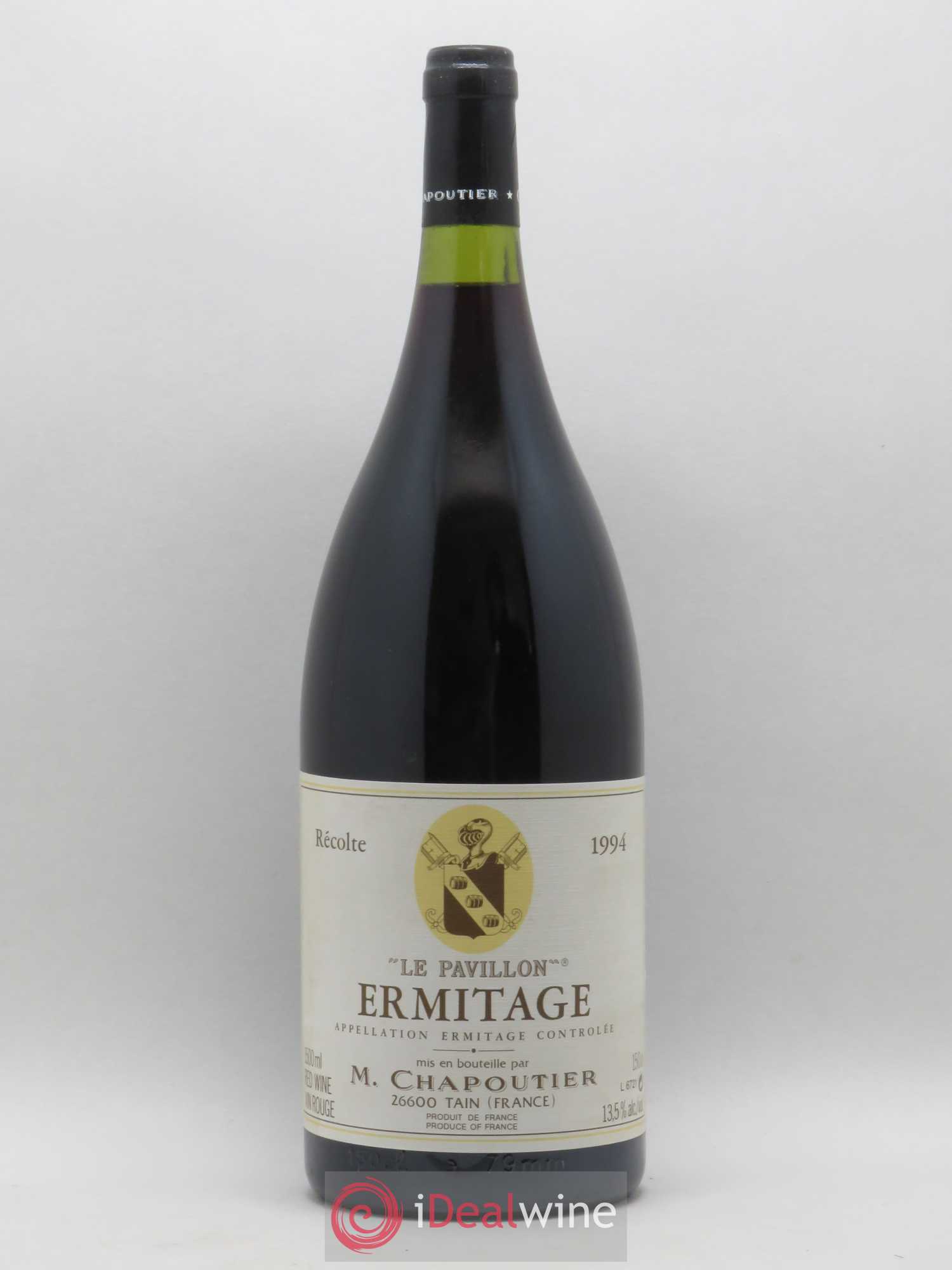 Hermitage Ermitage Le Pavillon Chapoutier 1994 - Lot de 1 magnum - 0