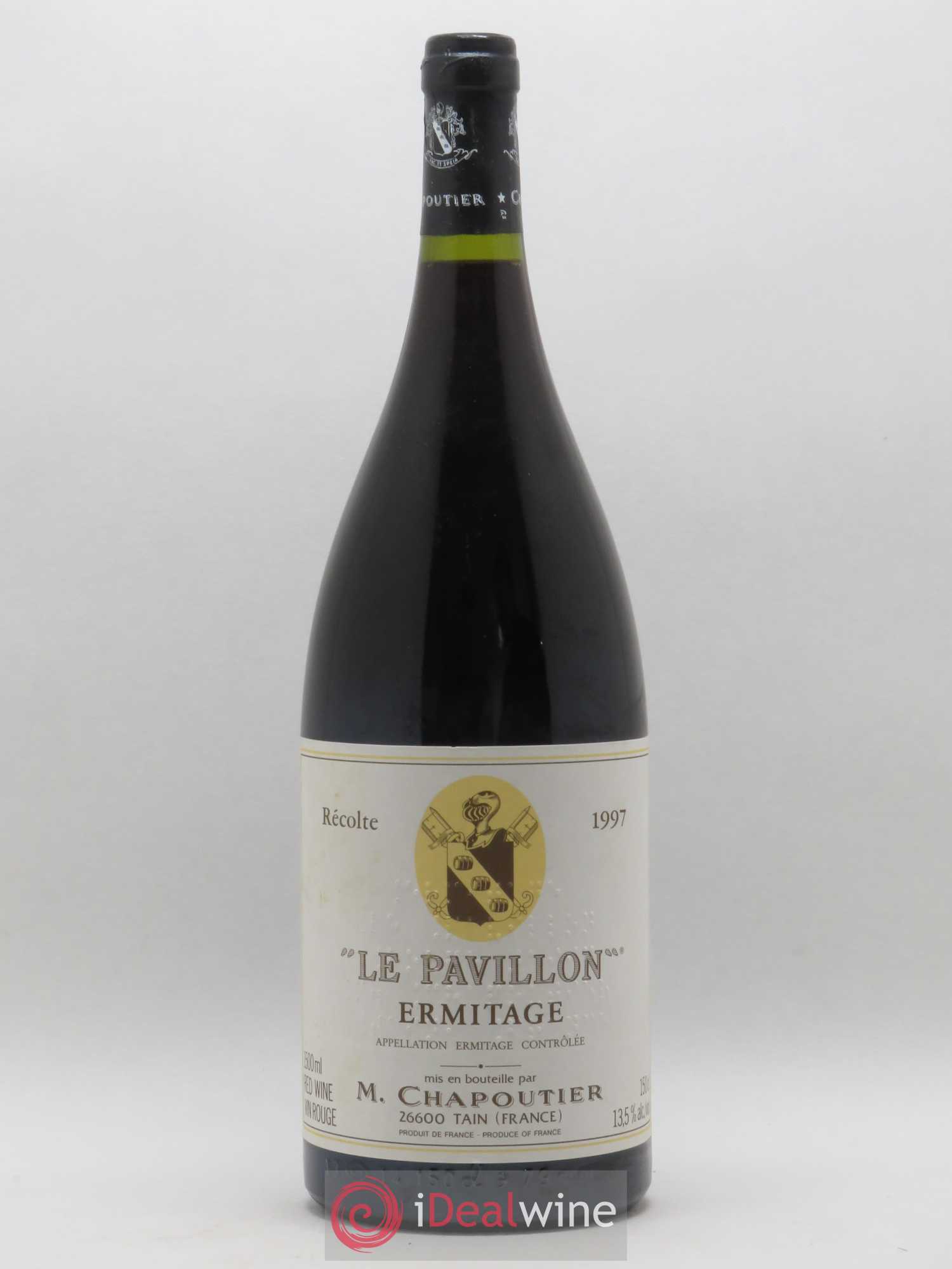 Hermitage Ermitage Le Pavillon Chapoutier 1997 - Lot de 1 magnum - 0
