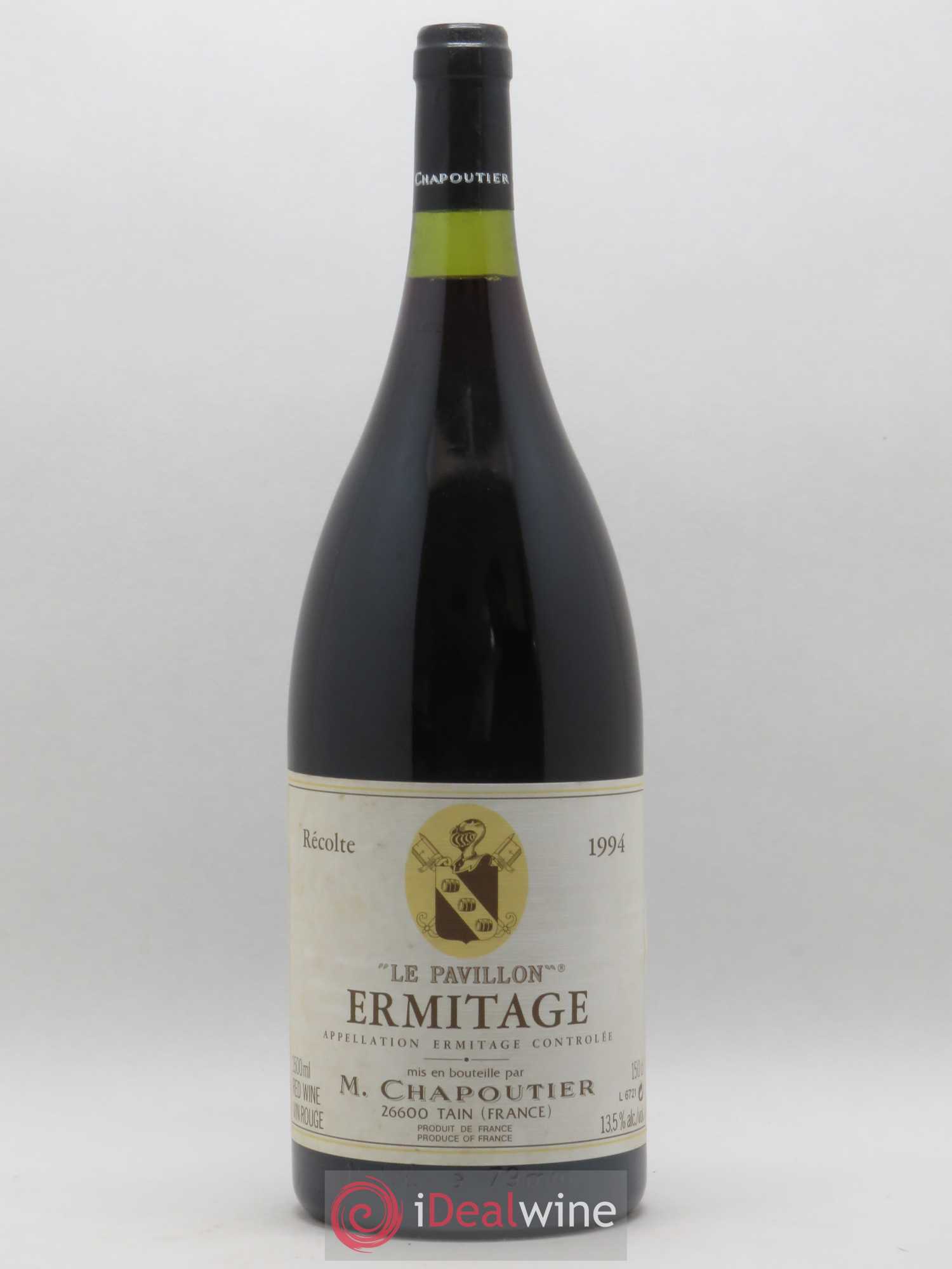 Hermitage Ermitage Le Pavillon Chapoutier 1994 - Lot de 1 magnum - 0