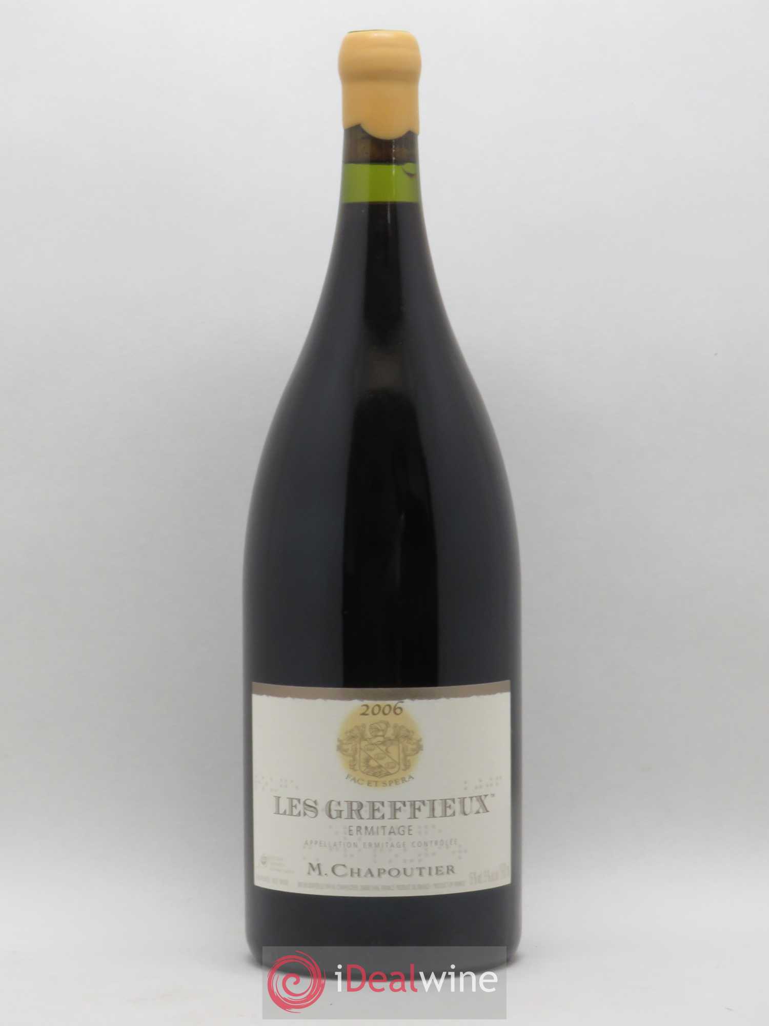 Hermitage Ermitage Les Greffieux Chapoutier 2006 - Lot de 1 magnum - 0
