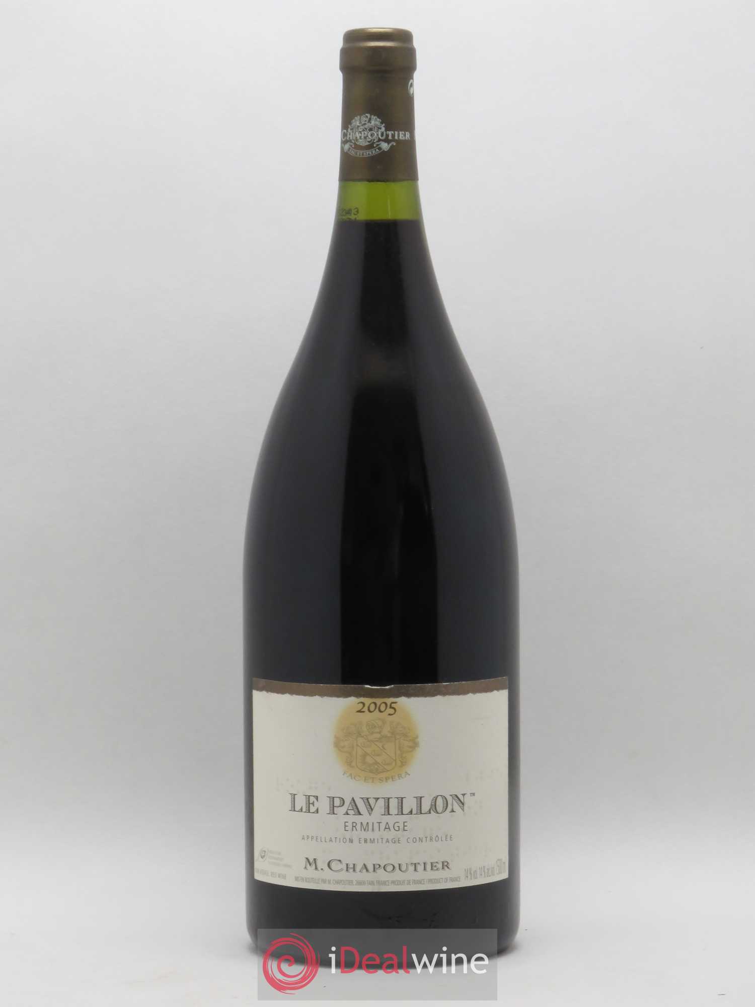 Hermitage Ermitage Le Pavillon Chapoutier 2005 - Lot de 1 magnum - 0