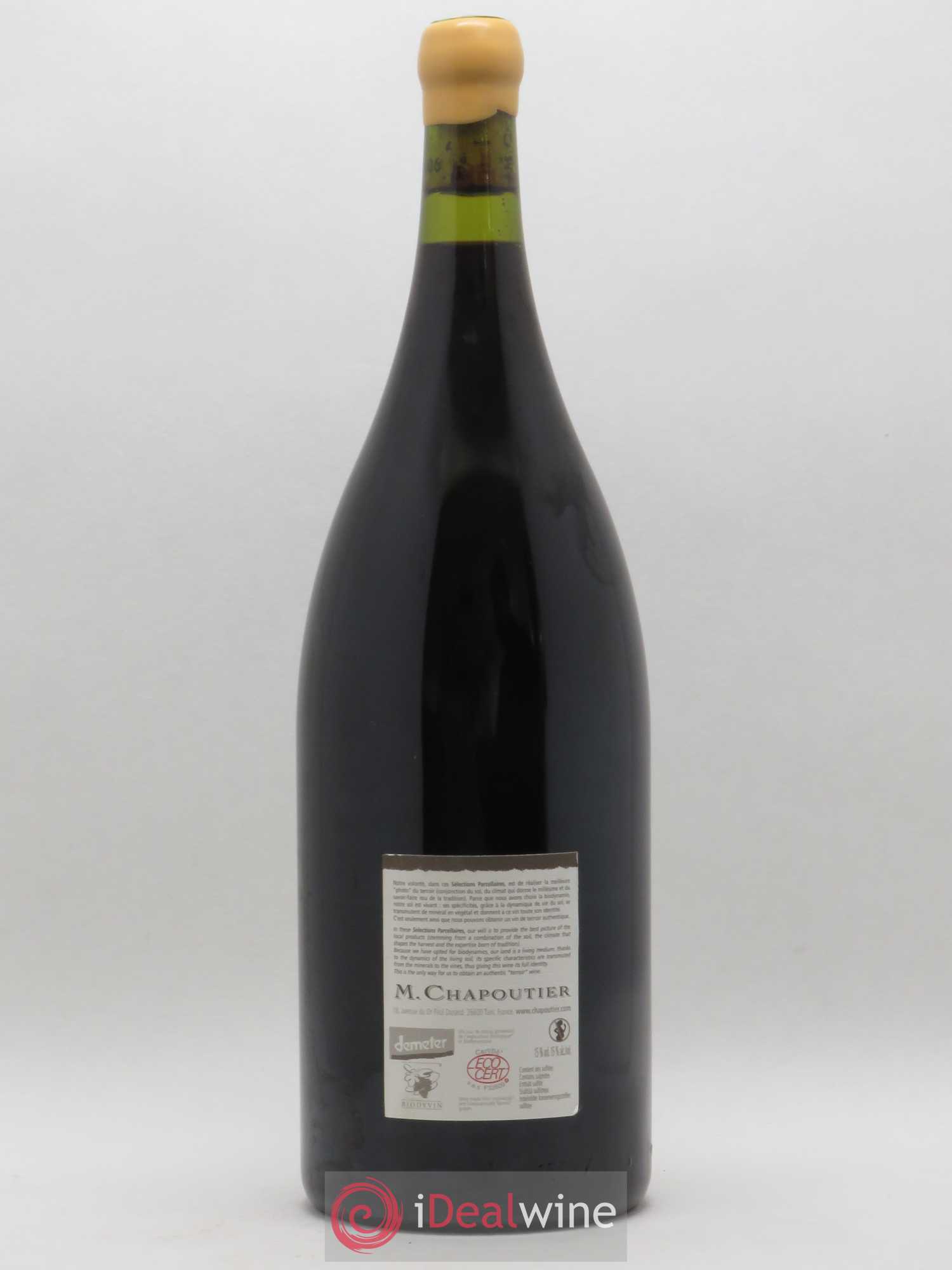 Hermitage Ermitage Les Greffieux Chapoutier 2006 - Lot de 1 magnum - 1