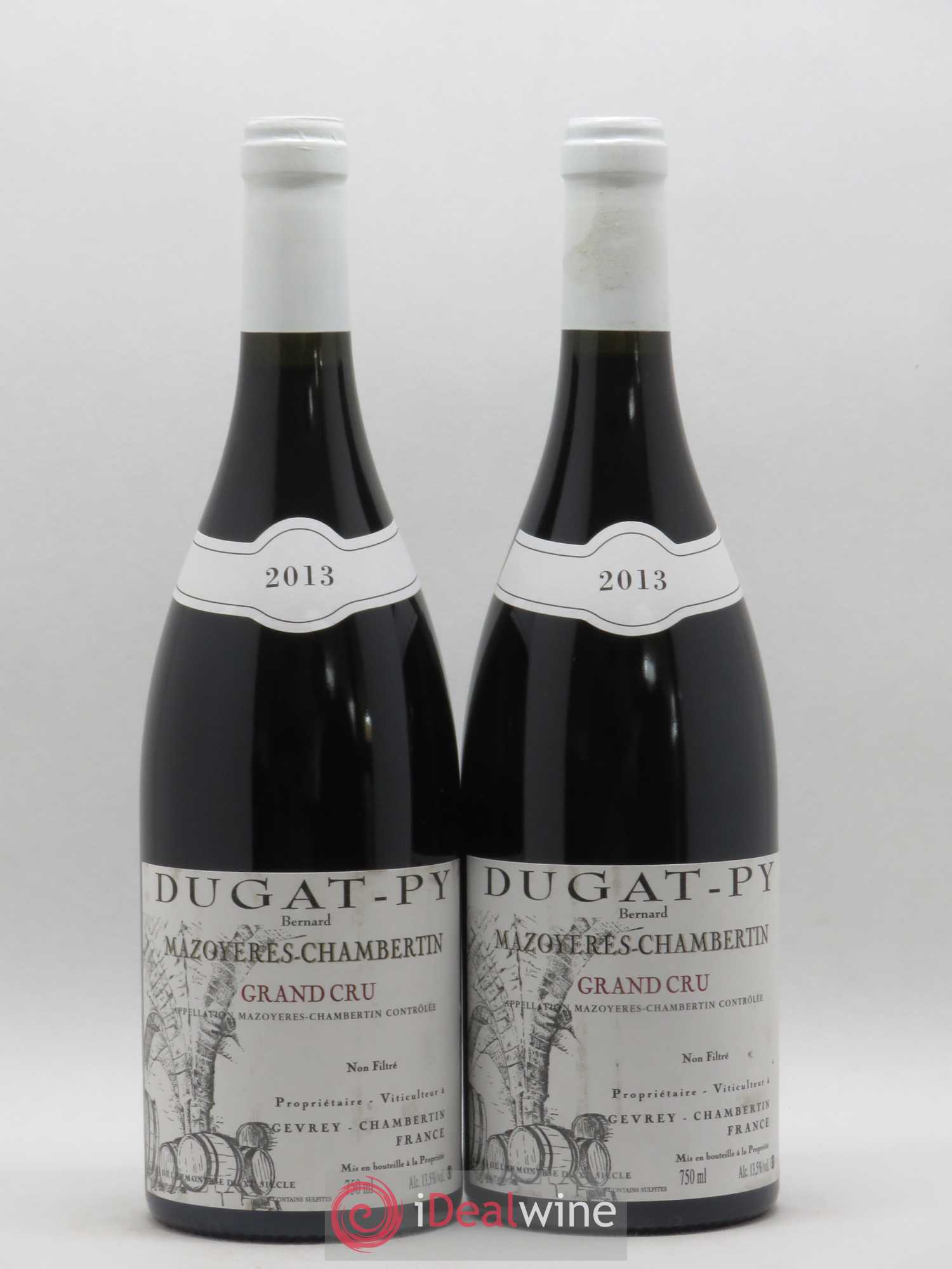 Mazoyères-Chambertin Grand Cru Dugat-Py 2013 - Lot de 2 bouteilles - 0
