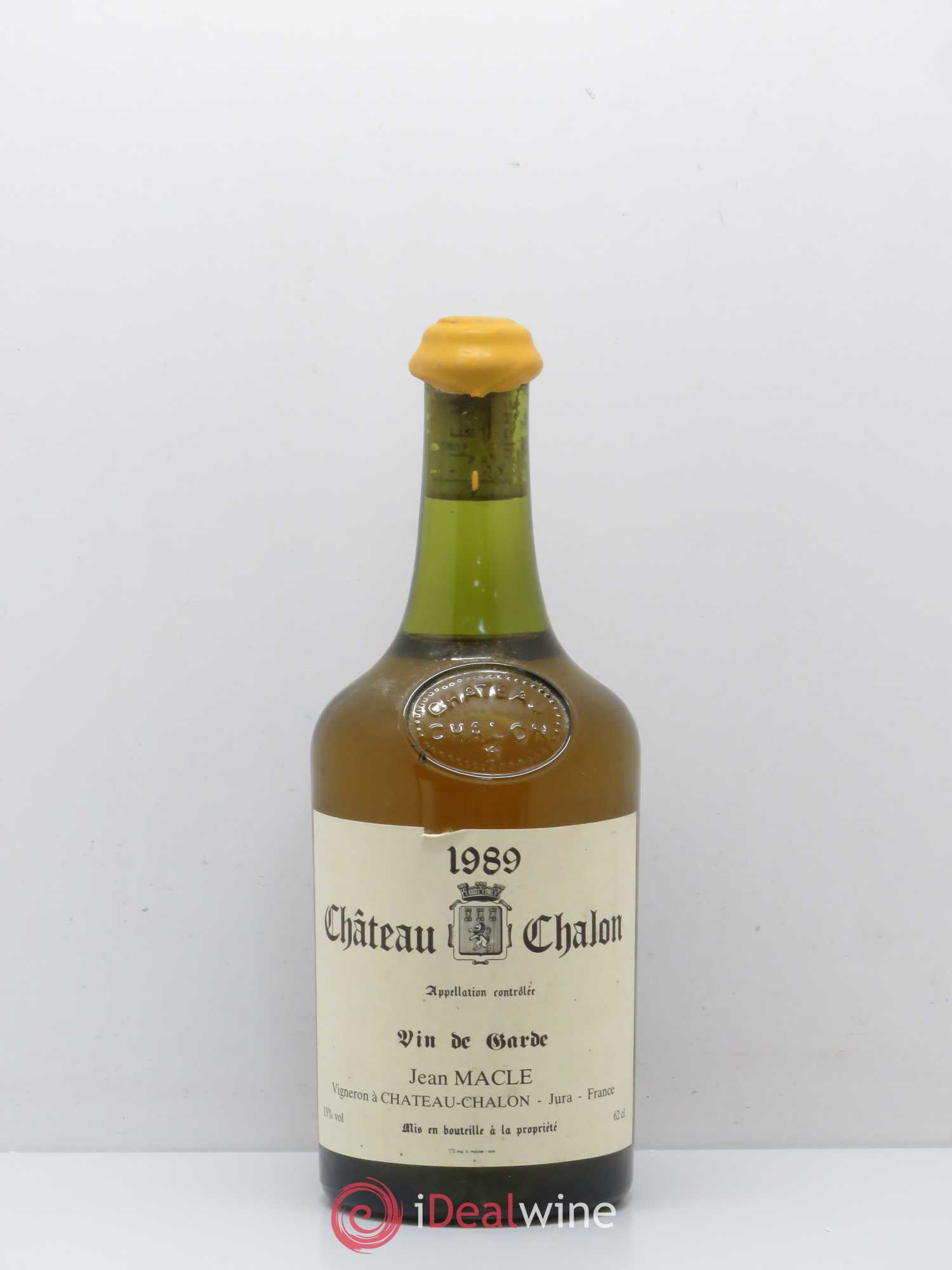 Château-Chalon Jean Macle 1989 - Lot de 1 bouteille - 0