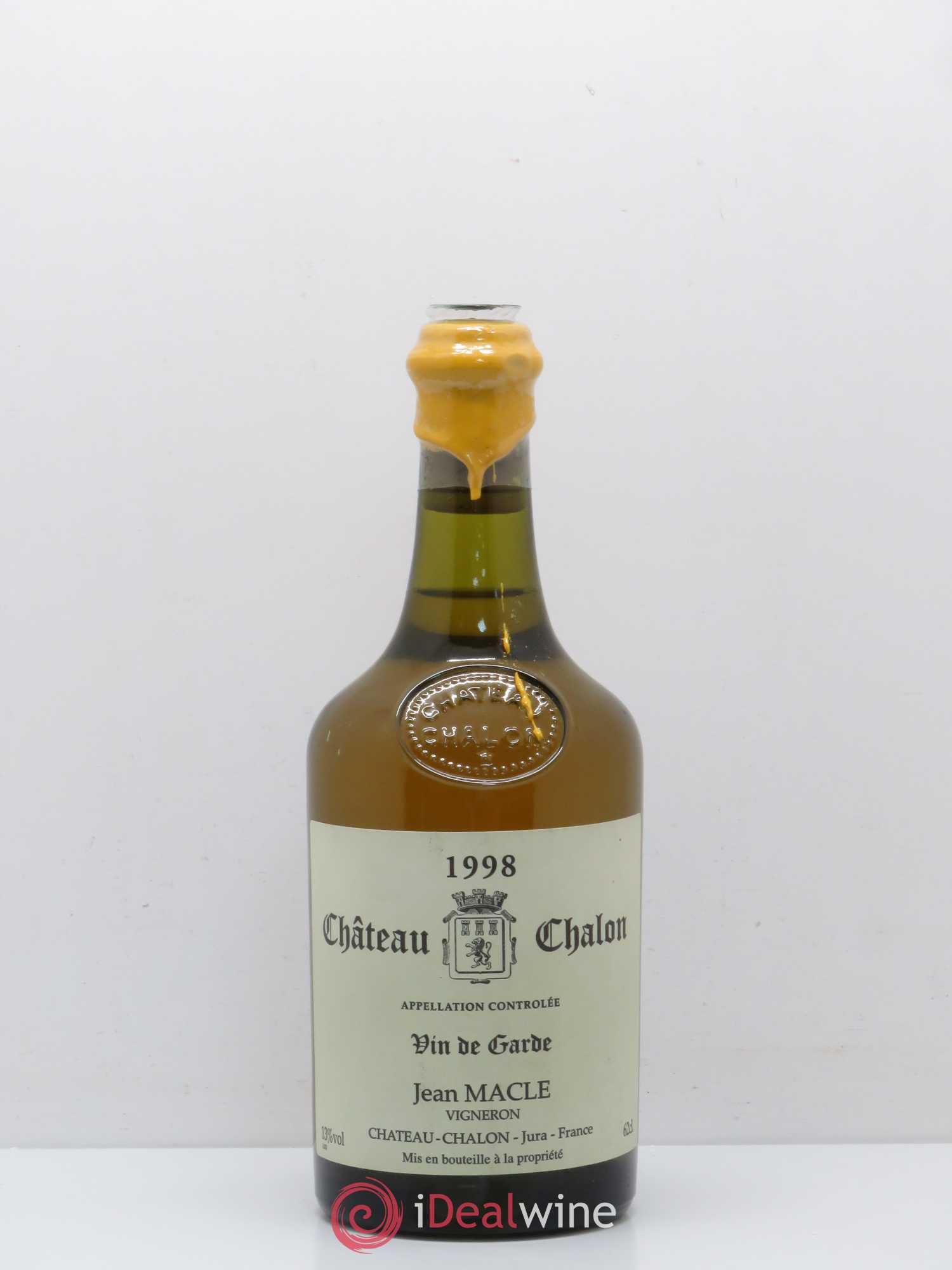 Château-Chalon Jean Macle 1998 - Lot de 1 bouteille - 0