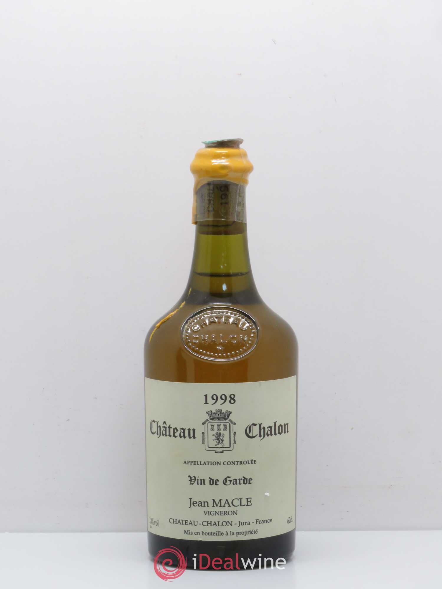 Château-Chalon Jean Macle 1998 - Lot de 1 bouteille - 0