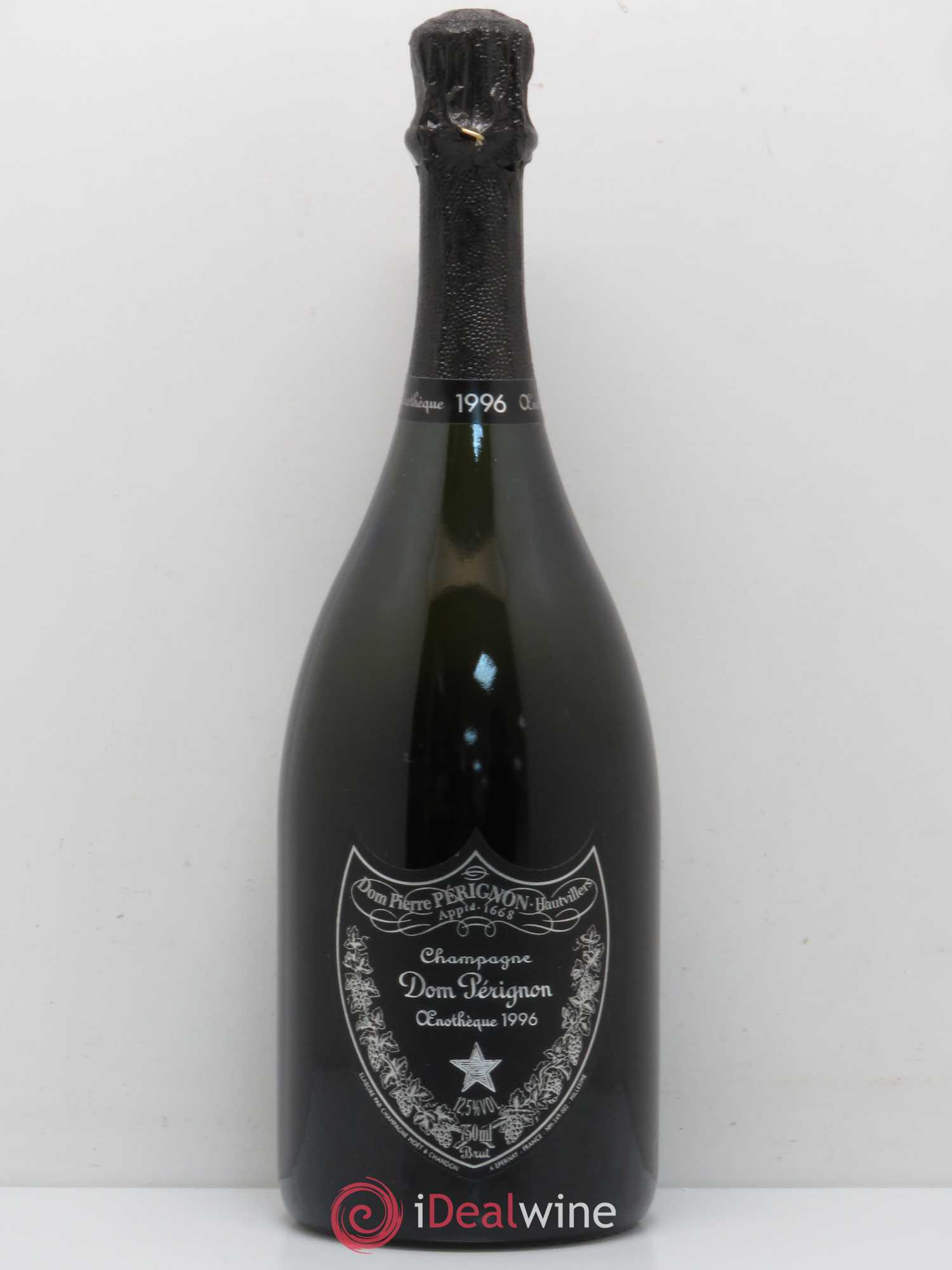 Oenothèque Dom Pérignon 1996 - Lot de 1 bouteille - 0