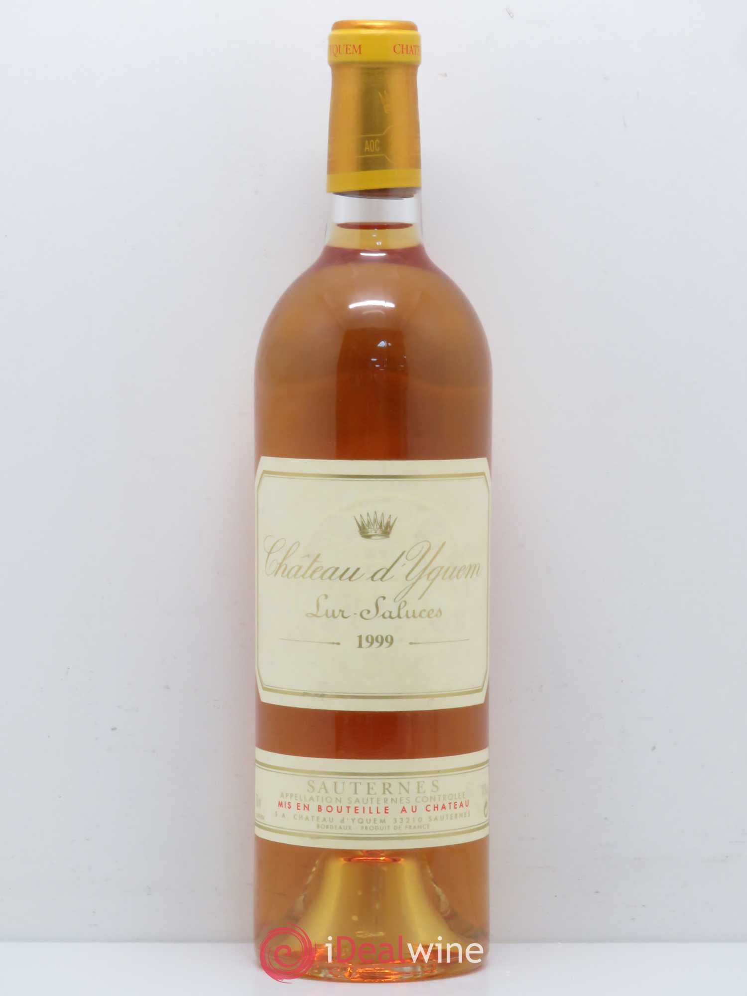 Château d' Yquem 1er Cru Classé Supérieur 1999 - Lotto di 1 bottiglia - 0