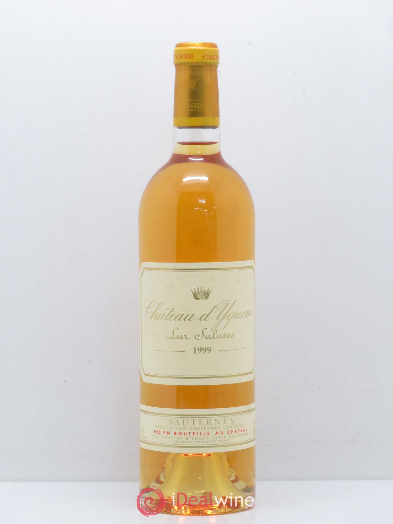 Château d' Yquem 1er Cru Classé Supérieur 1999 - Lotto di 1 bottiglia - 0