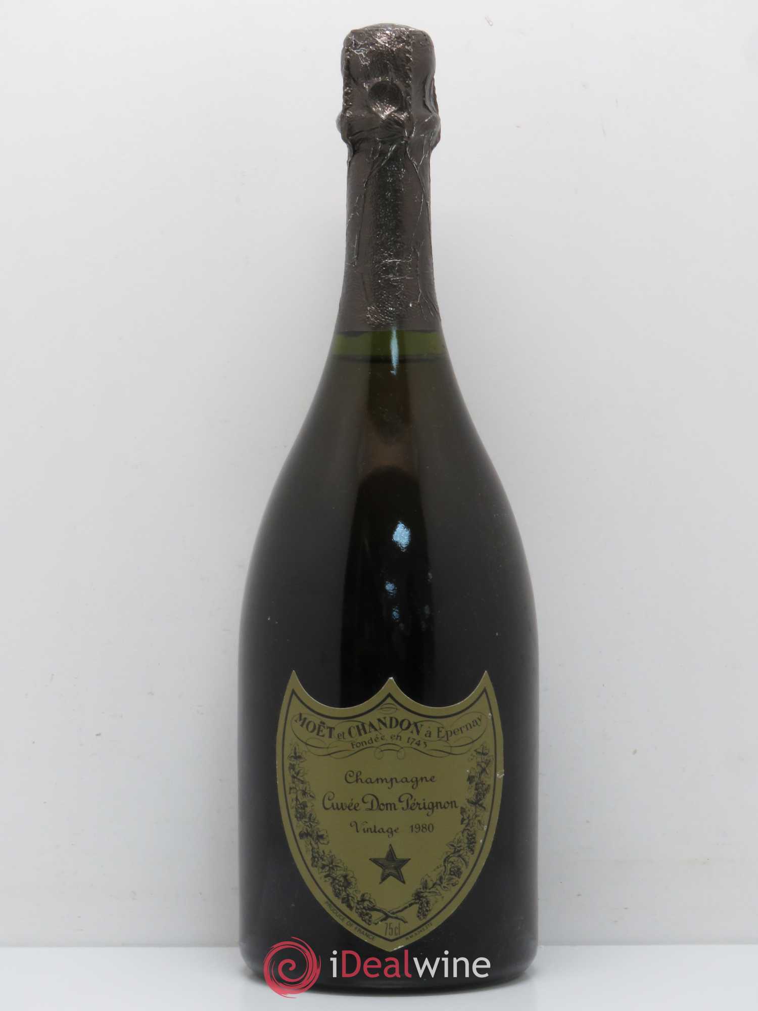 Brut Dom Pérignon 1980 - Lot de 1 bouteille - 0