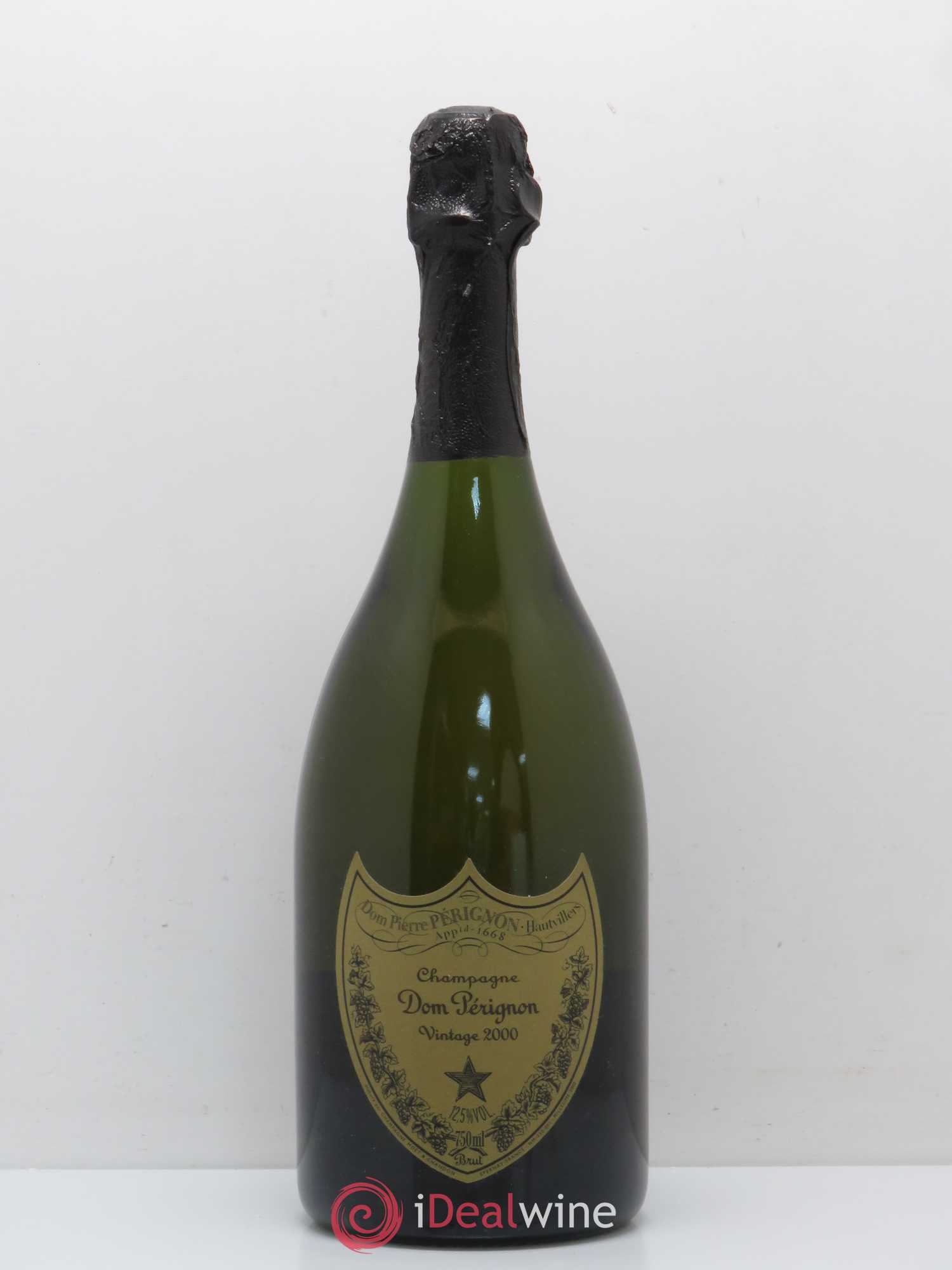 Brut Dom Pérignon 2000 - Lot de 1 bouteille - 0