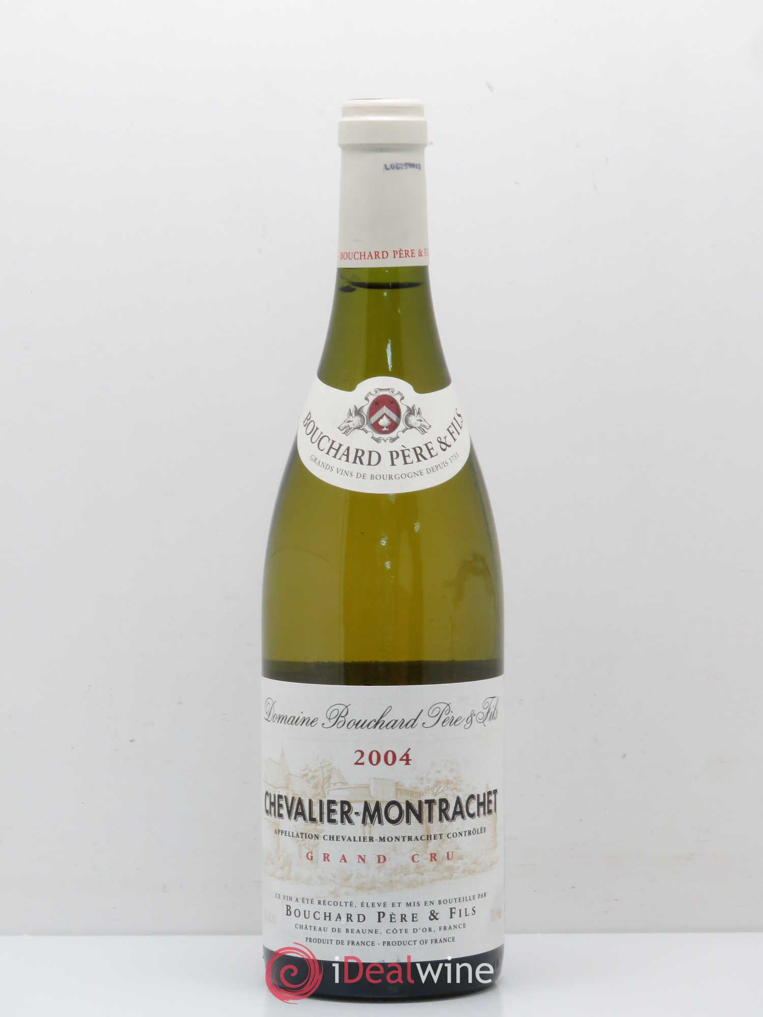 Chevalier-Montrachet Grand Cru Bouchard Père & Fils 2004 - Lot de 1 bouteille - 0