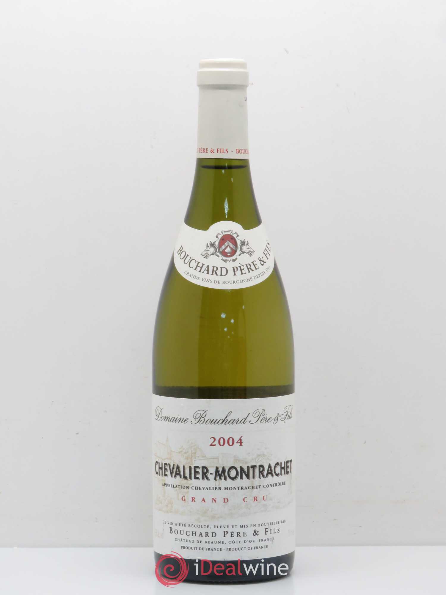 Chevalier-Montrachet Grand Cru Bouchard Père & Fils 2004 - Lot de 1 bouteille - 0