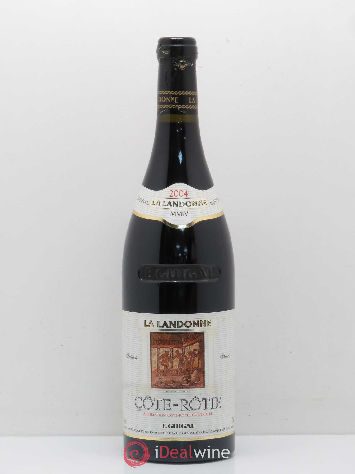 Côte-Rôtie La Landonne Guigal 2004 - Lot de 1 bouteille - 0