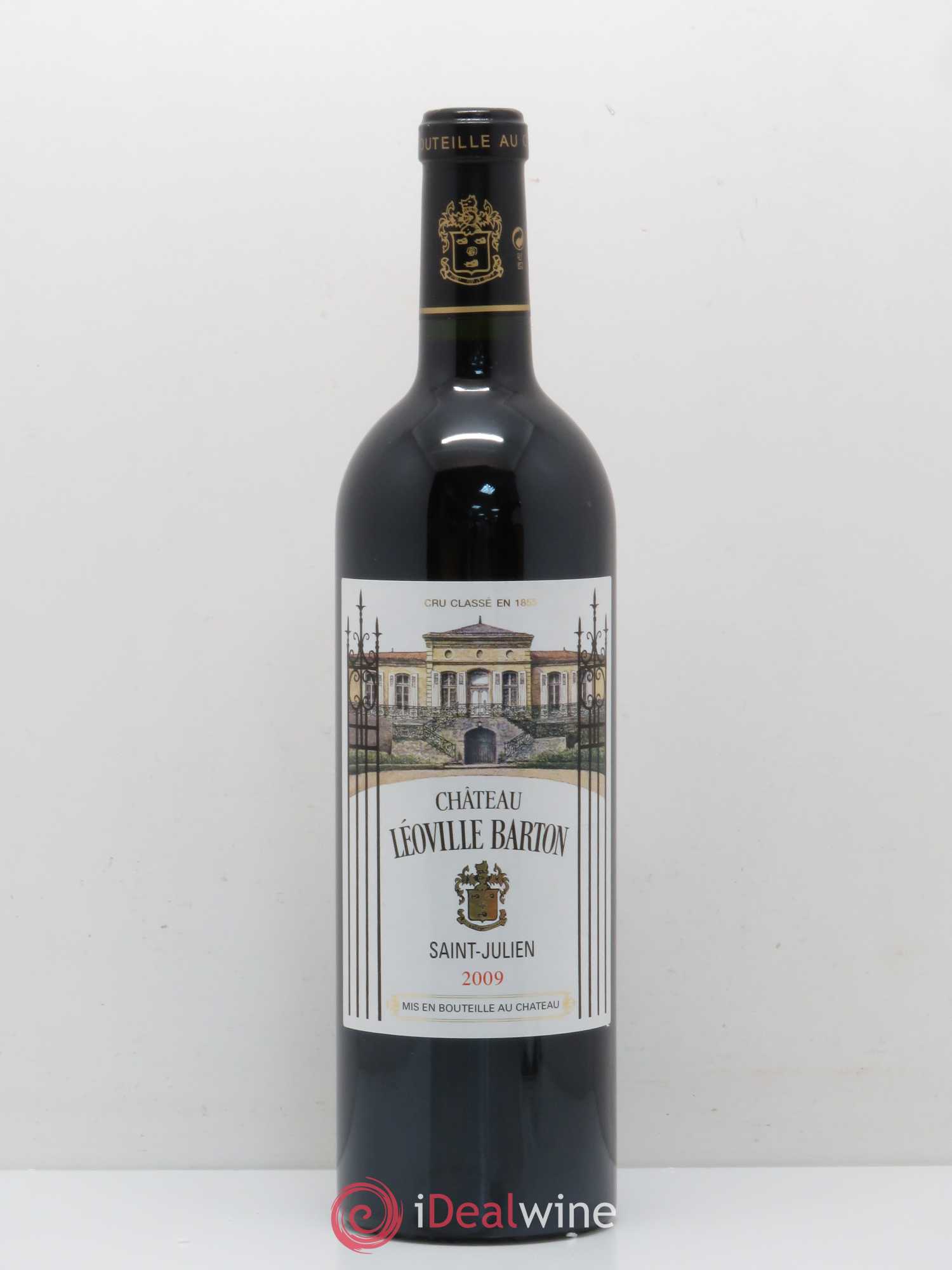 Château Léoville Barton 2ème Grand Cru Classé 2009 - Lot de 1 bouteille - 0