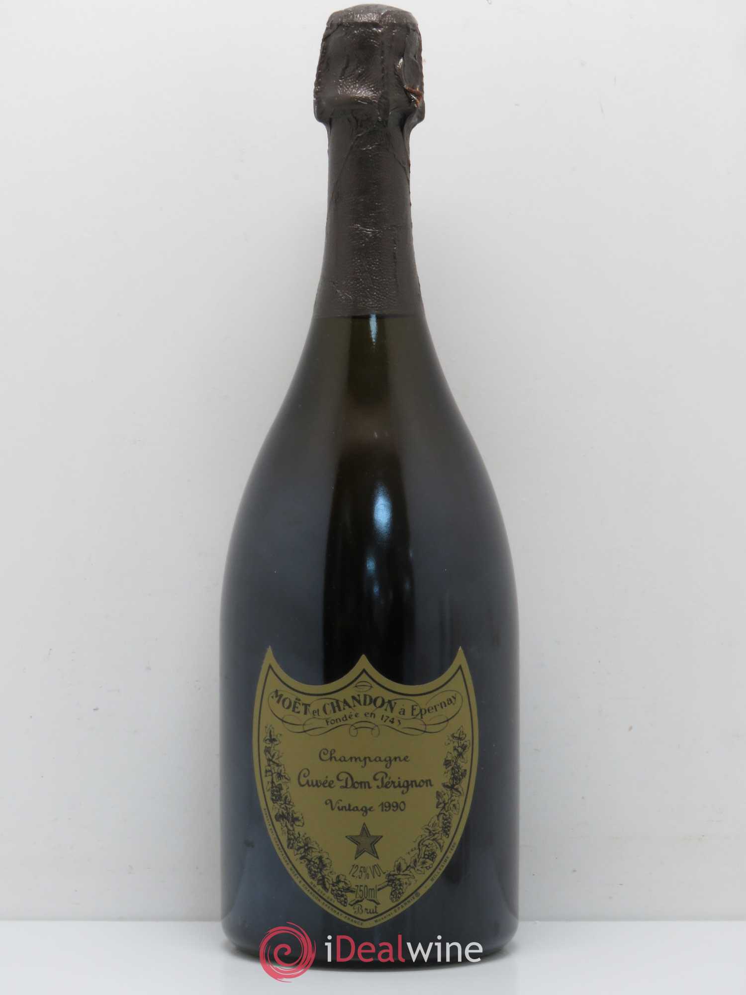 Brut Dom Pérignon 1990 - Lot de 1 bouteille - 0