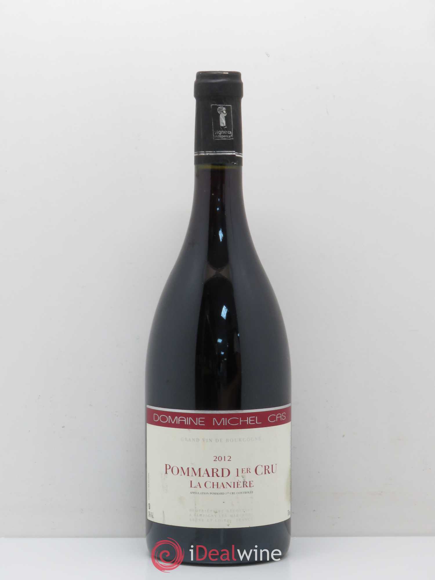 Pommard 1er Cru La Chaniere Domaine Michel Cas (sans prix de réserve) 2012 - Posten von 1 Flasche - 0