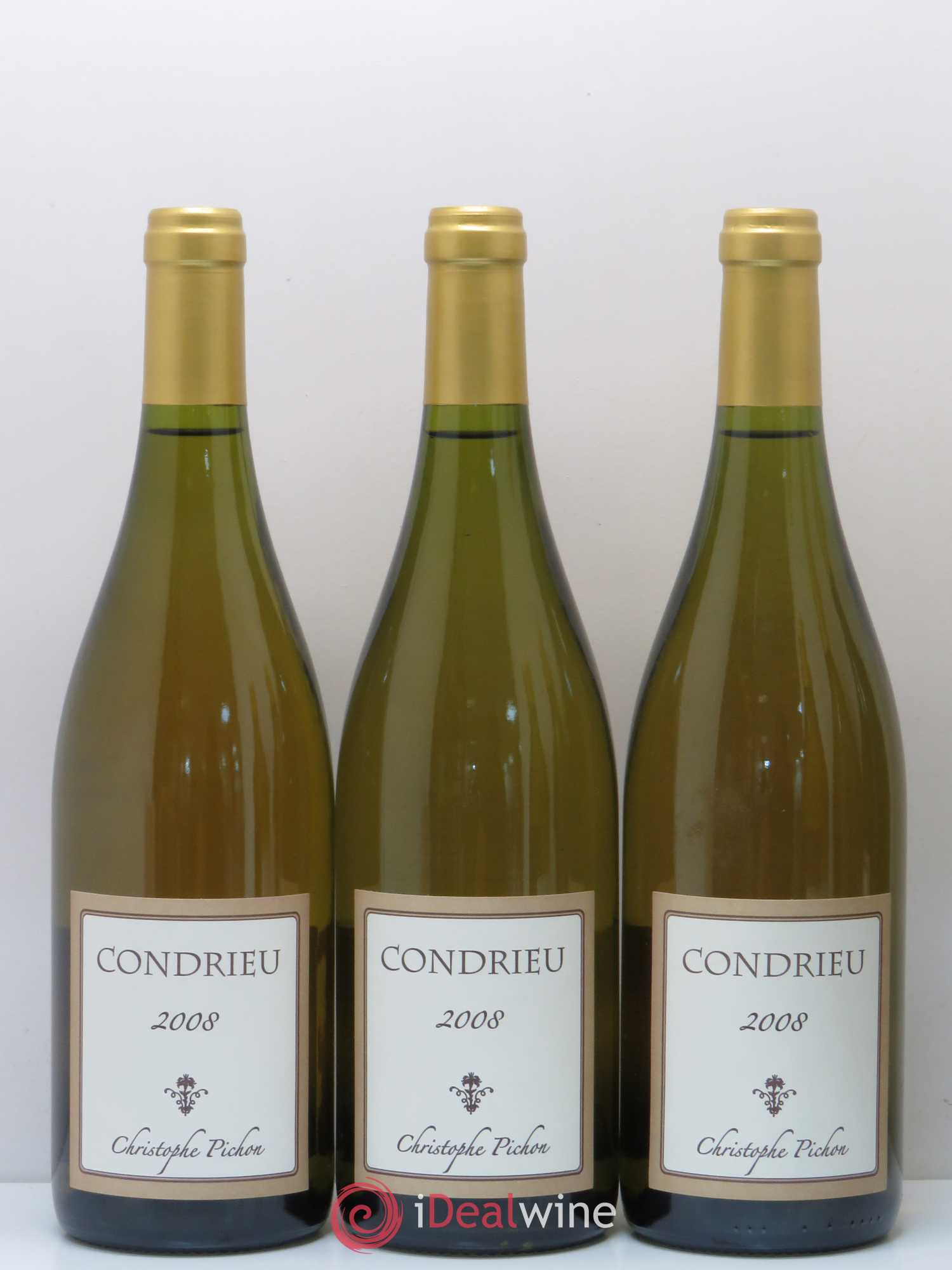 Condrieu Domaine Pichon 2008 - Posten von 6 Flaschen - 1