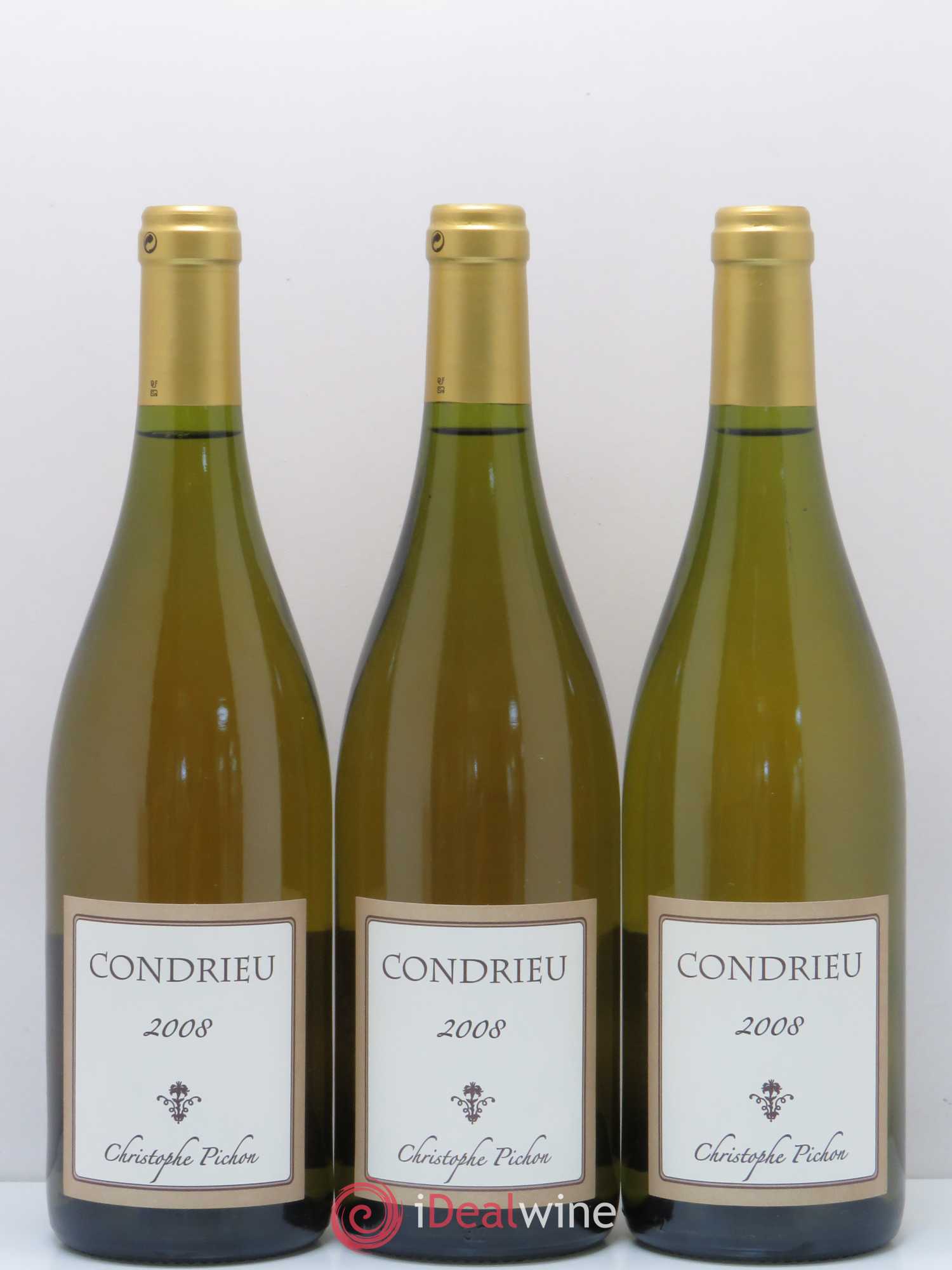 Condrieu Domaine Pichon 2008 - Posten von 6 Flaschen - 2