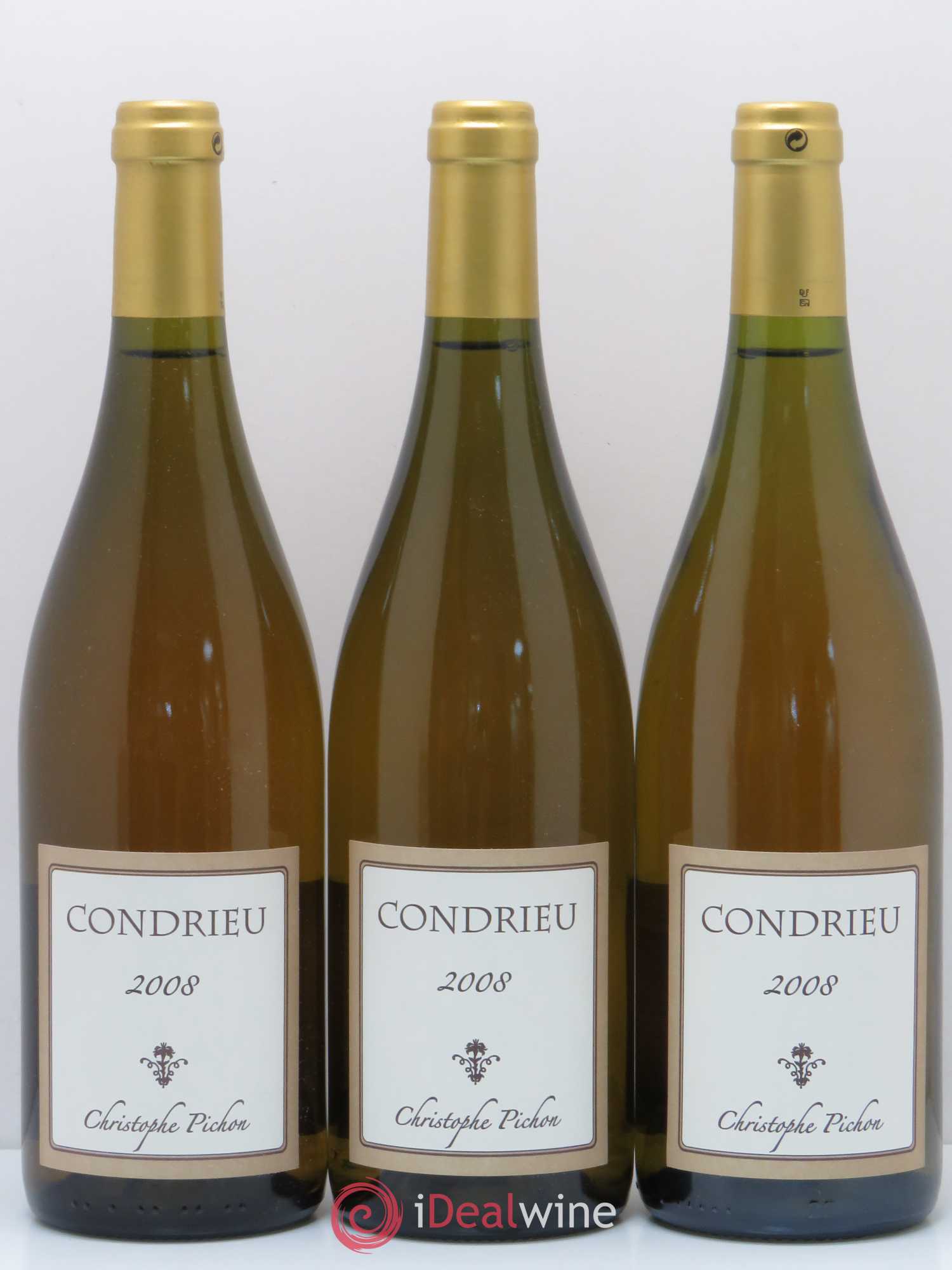 Condrieu Domaine Pichon 2008 - Posten von 3 Flaschen - 0
