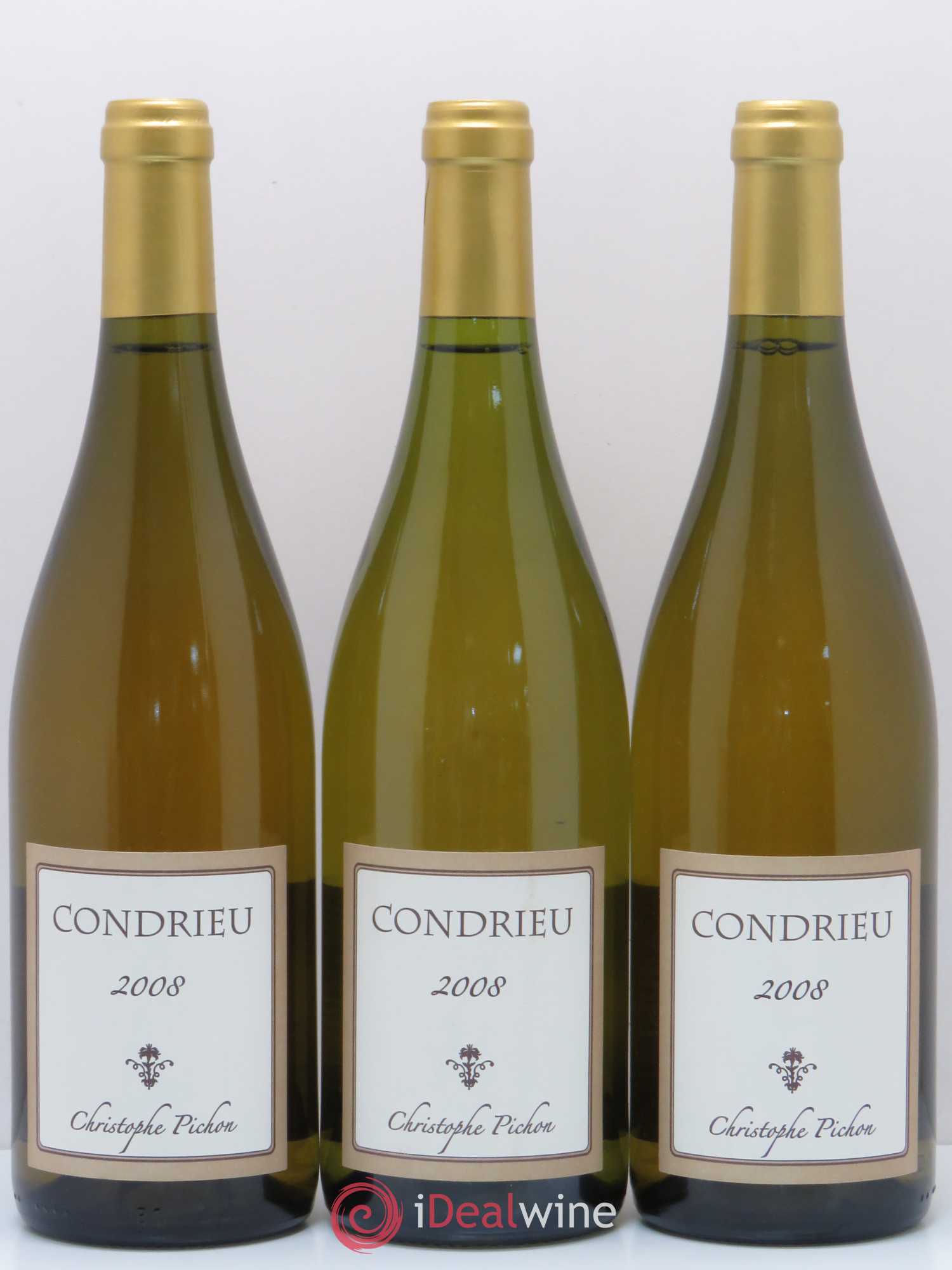 Condrieu Domaine Pichon 2008 - Posten von 3 Flaschen - 0