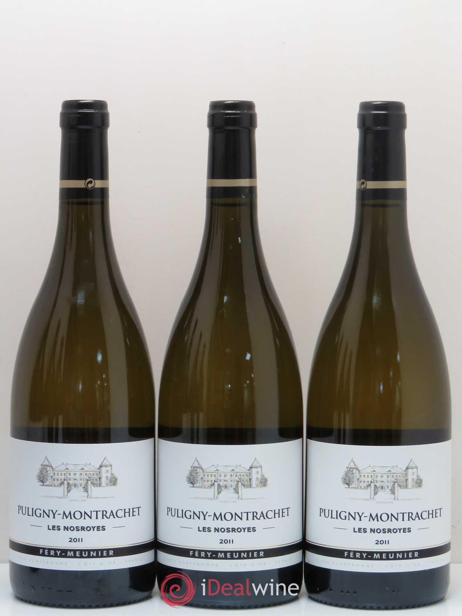 Puligny-Montrachet Les Nosroyes Maison Fery Meunier 2011 - Posten von 6 Flaschen - 1