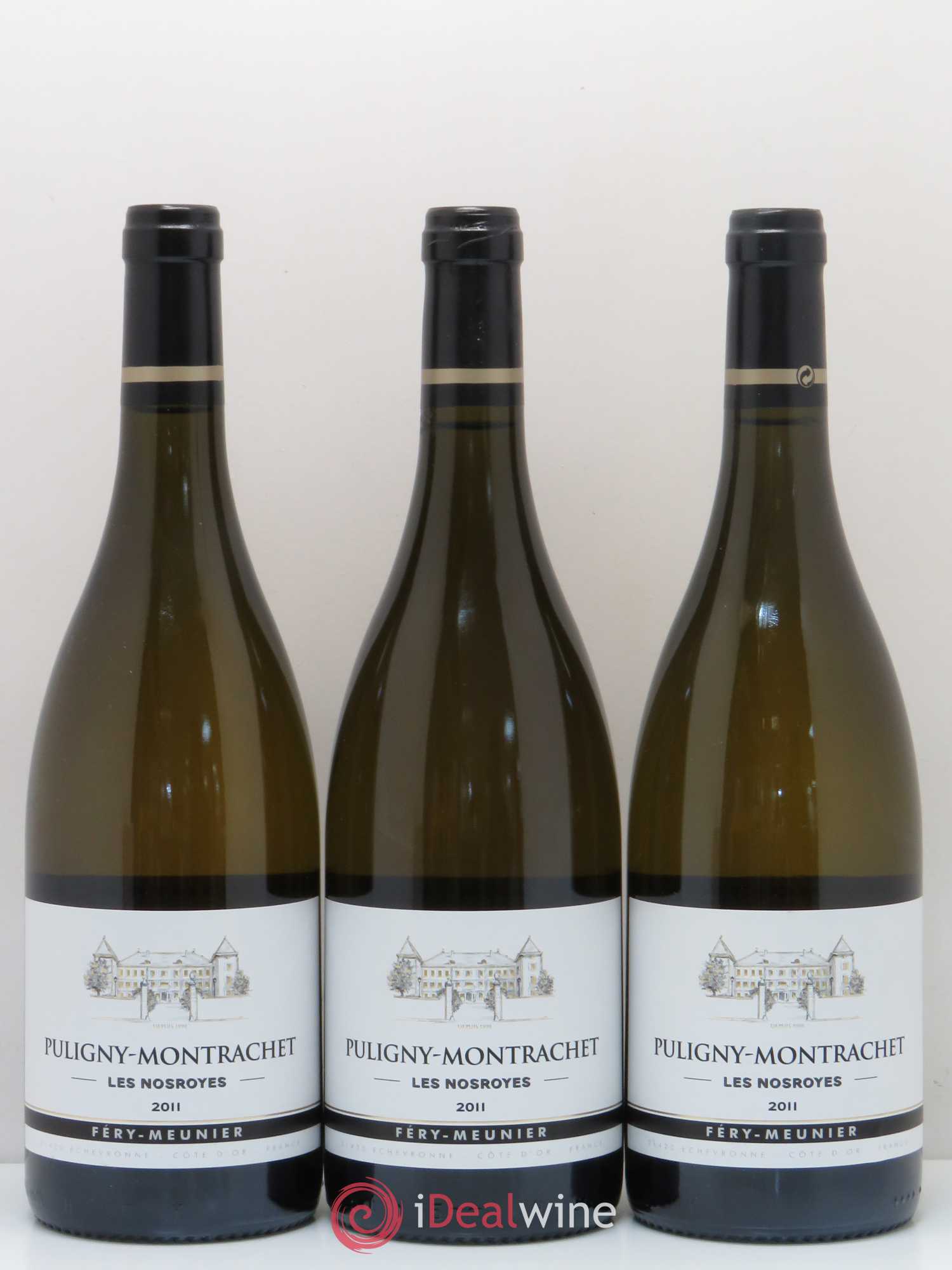 Puligny-Montrachet Les Nosroyes Maison Fery Meunier 2011 - Posten von 6 Flaschen - 2