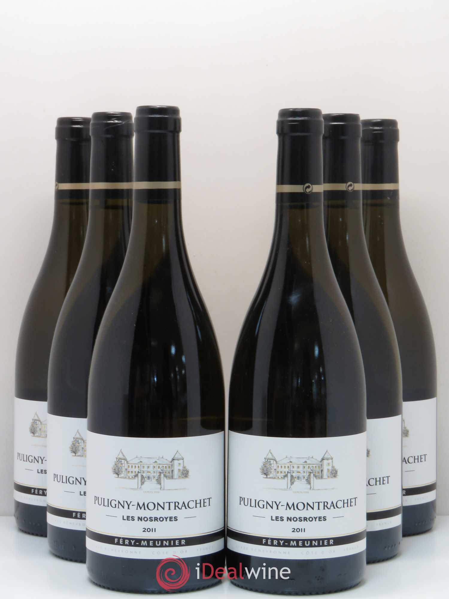 Puligny-Montrachet Les Nosroyes Maison Fery Meunier 2011 - Posten von 6 Flaschen - 0