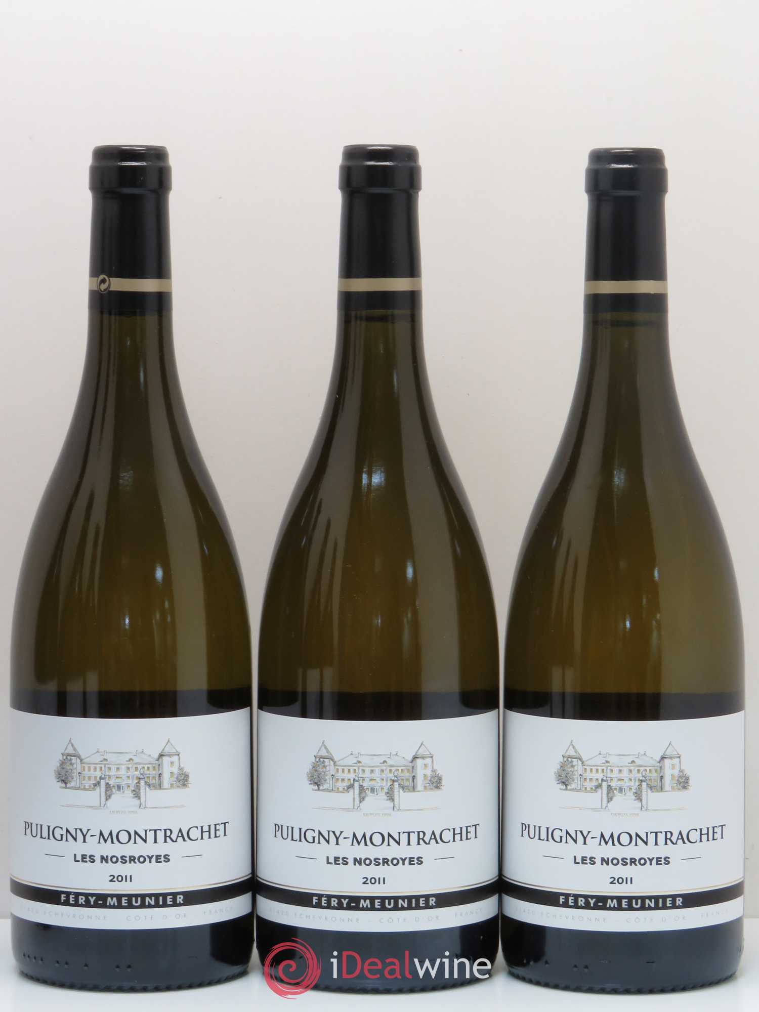 Puligny-Montrachet Les Nosroyes Maison Fery Meunier 2011 - Posten von 6 Flaschen - 1