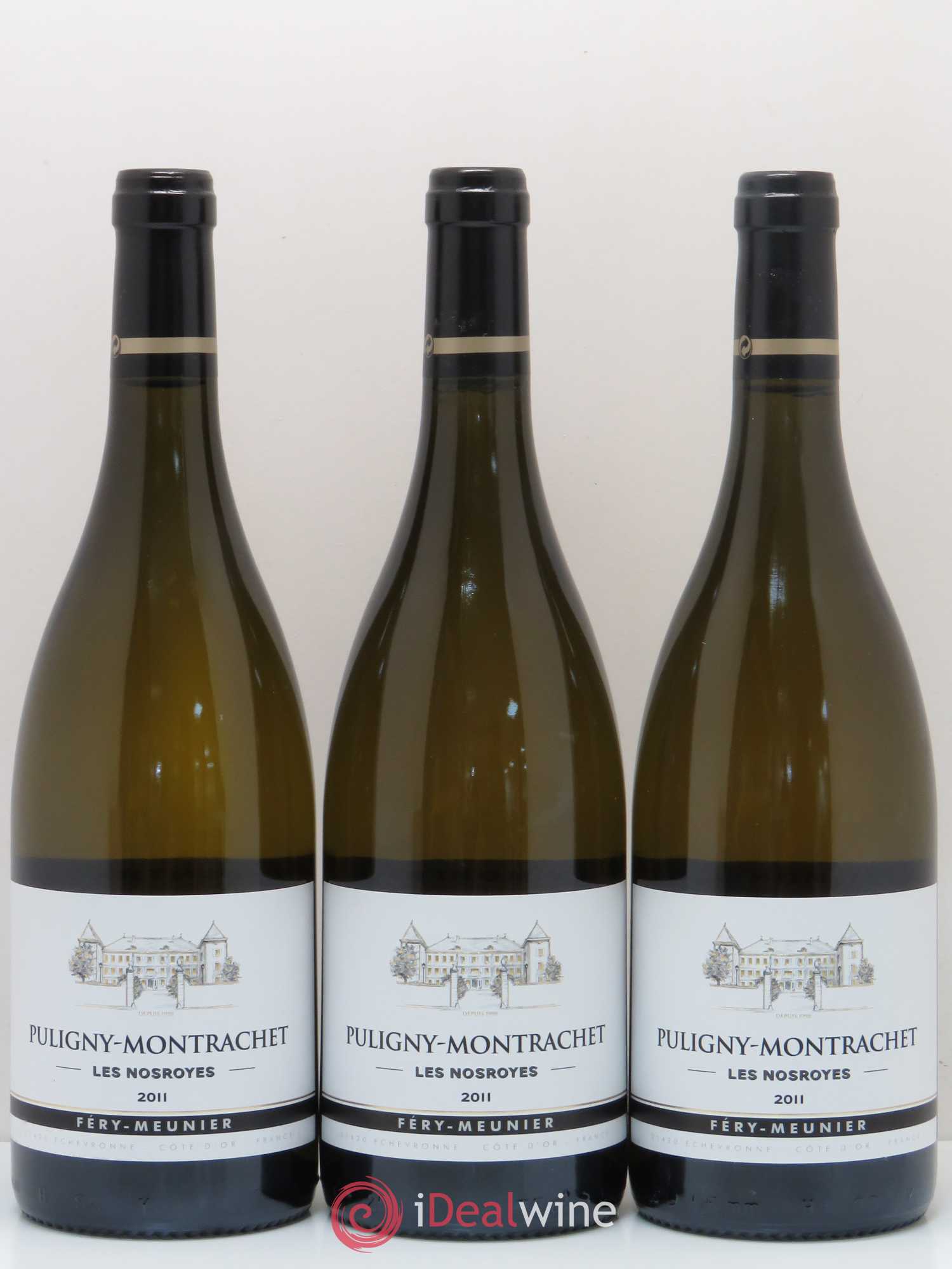 Puligny-Montrachet Les Nosroyes Maison Fery Meunier 2011 - Posten von 6 Flaschen - 2