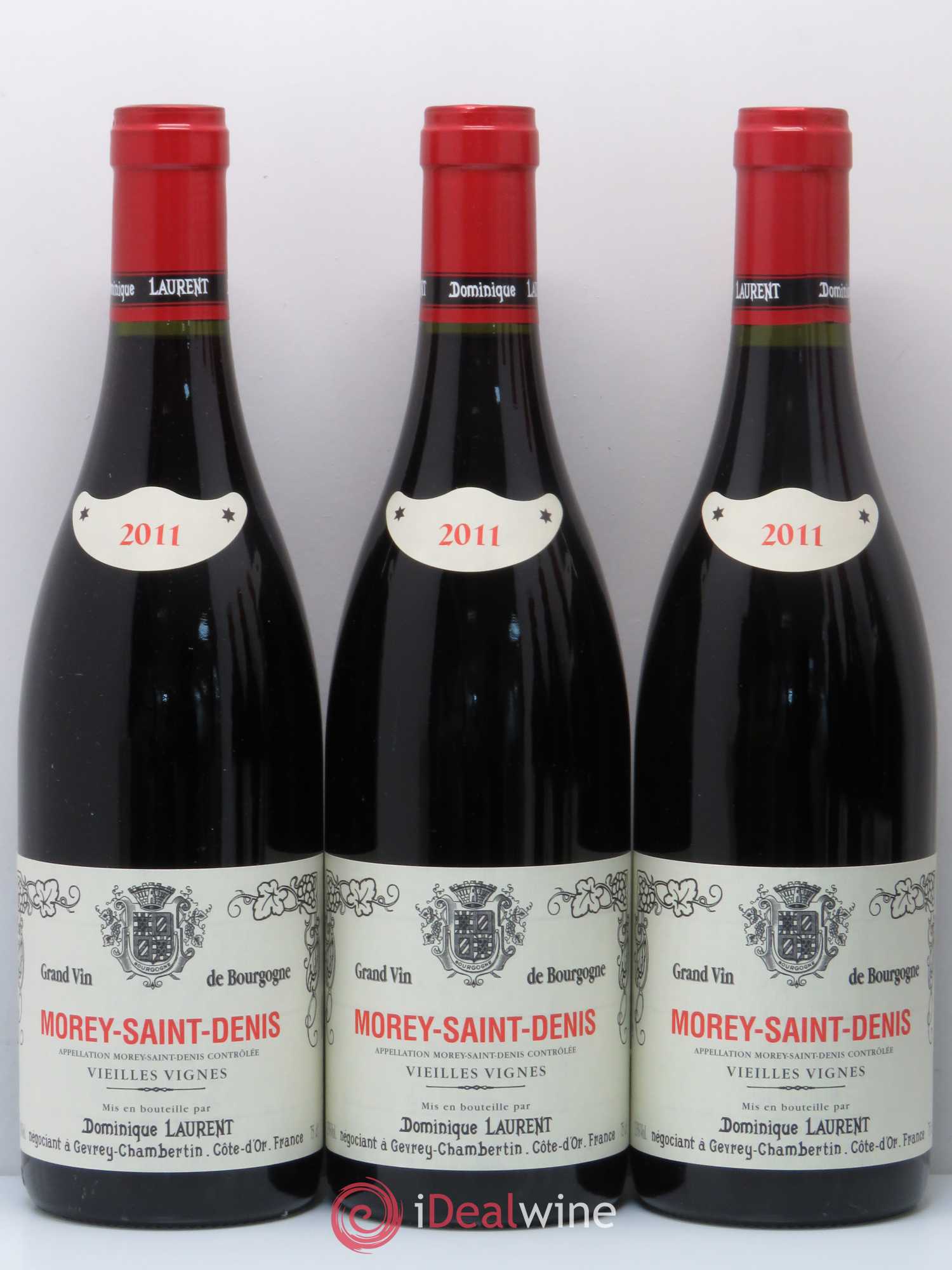 Morey-Saint-Denis Vieilles Vignes Dominique Laurent 2011 - Lot de 6 bouteilles - 1