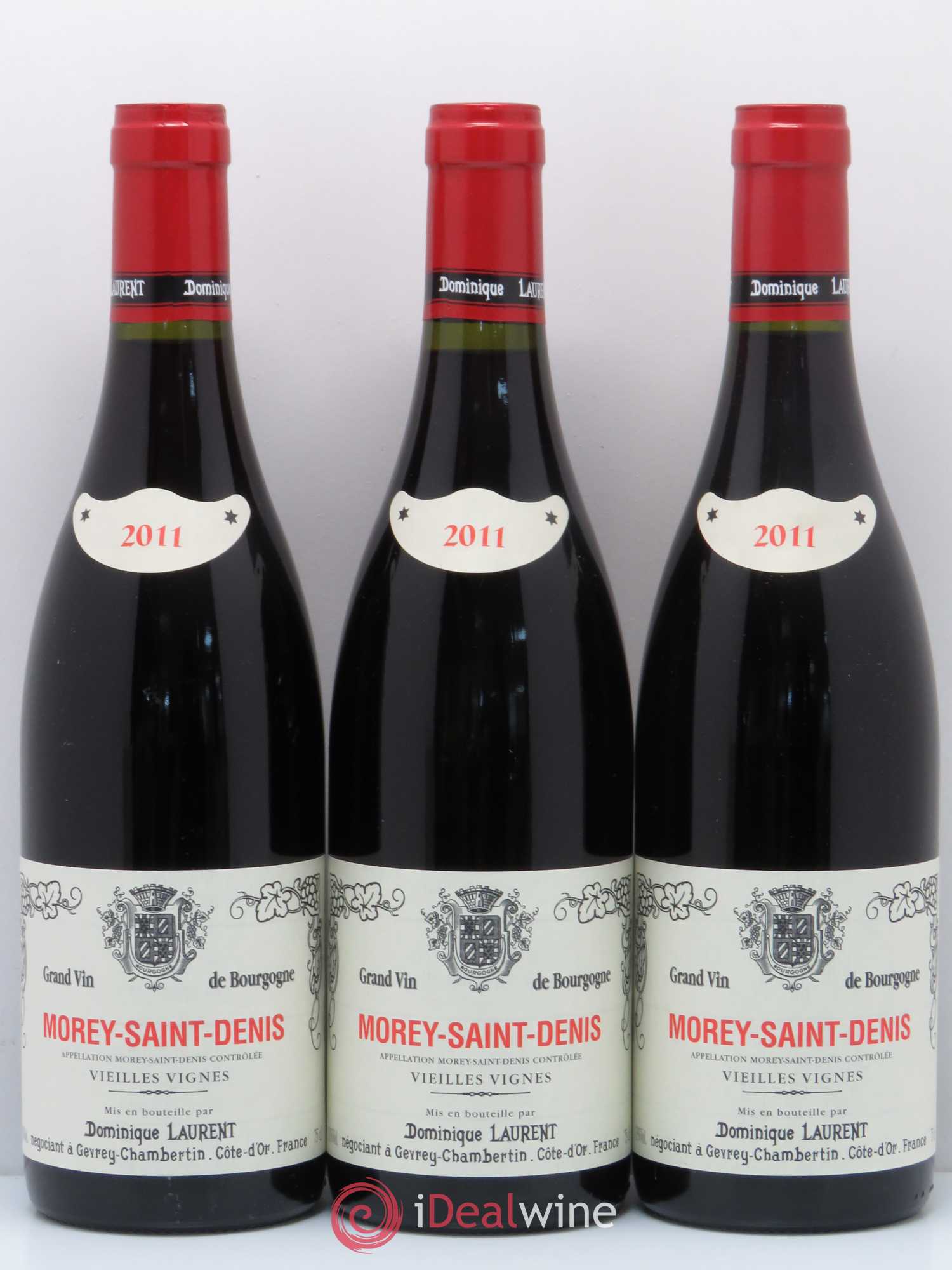 Morey-Saint-Denis Vieilles Vignes Dominique Laurent 2011 - Lot de 6 bouteilles - 2