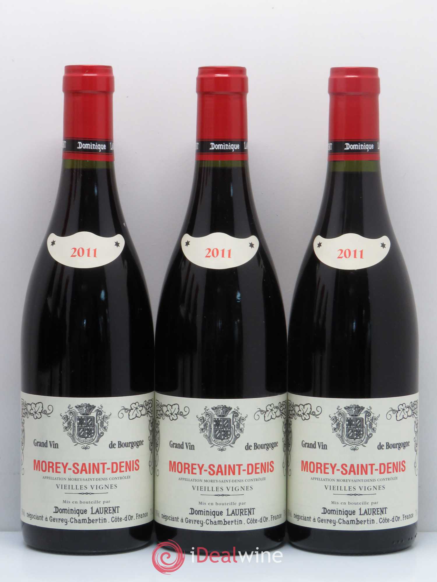 Morey-Saint-Denis Vieilles Vignes Dominique Laurent 2011 - Lot de 6 bouteilles - 1