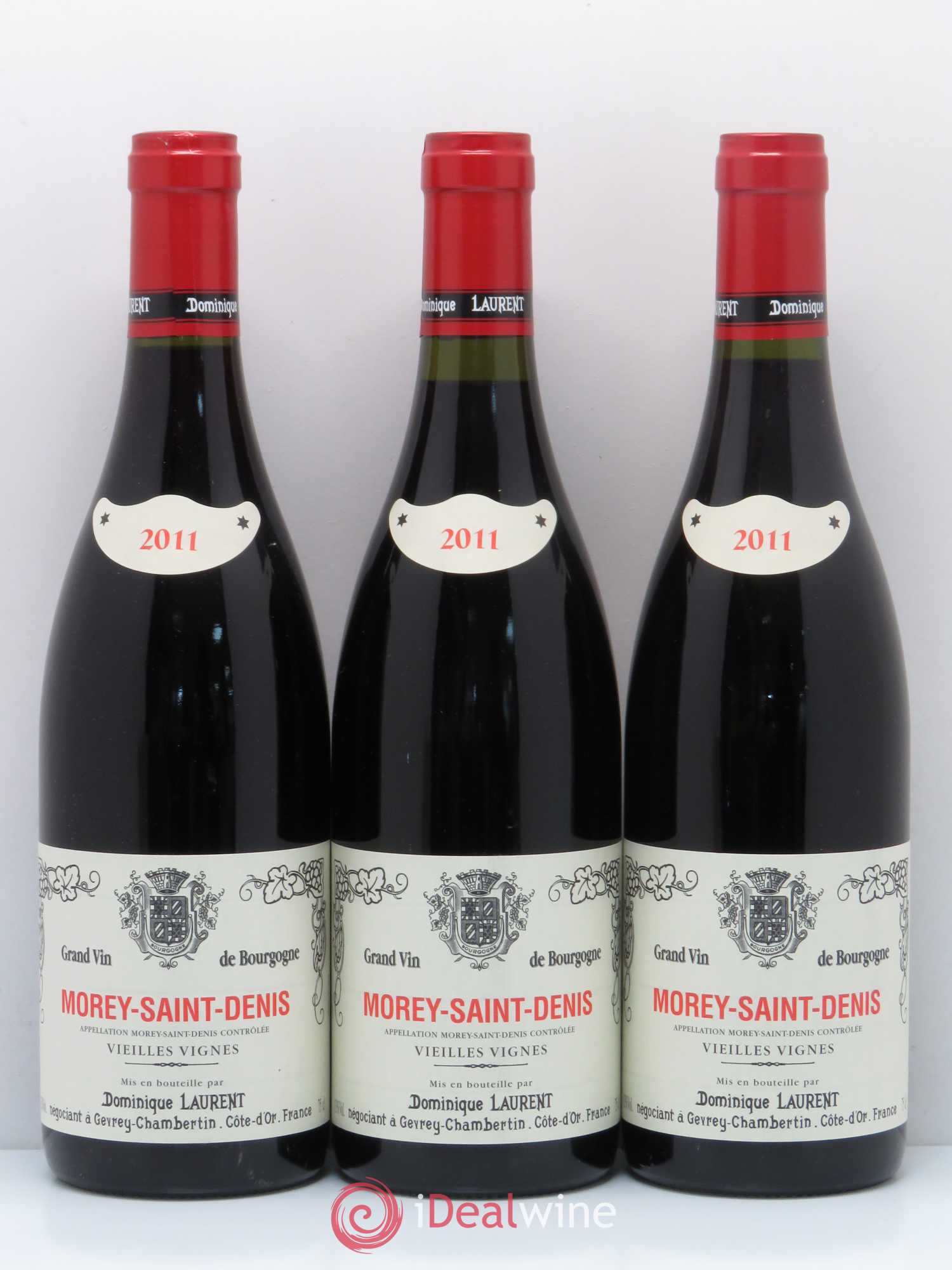 Morey-Saint-Denis Vieilles Vignes Dominique Laurent 2011 - Lot de 6 bouteilles - 2