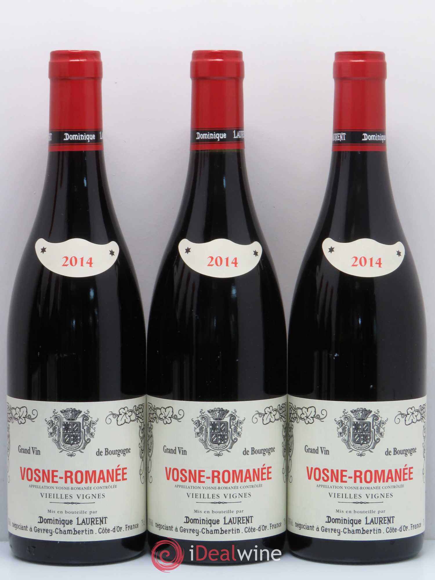 Vosne-Romanée Vieilles Vignes Dominique Laurent 2014 - Lot de 6 bouteilles - 1