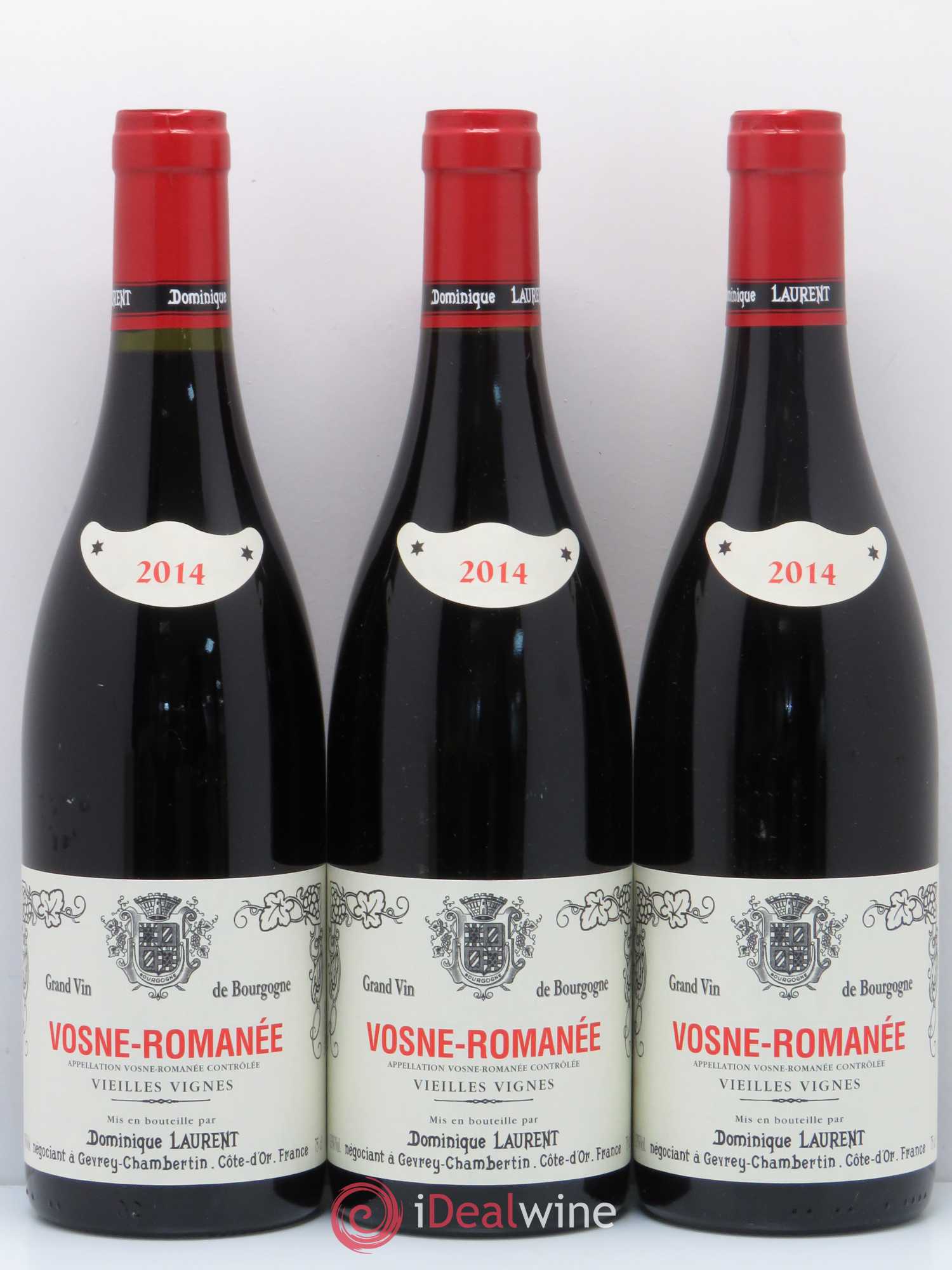 Vosne-Romanée Vieilles Vignes Dominique Laurent 2014 - Lot de 6 bouteilles - 2