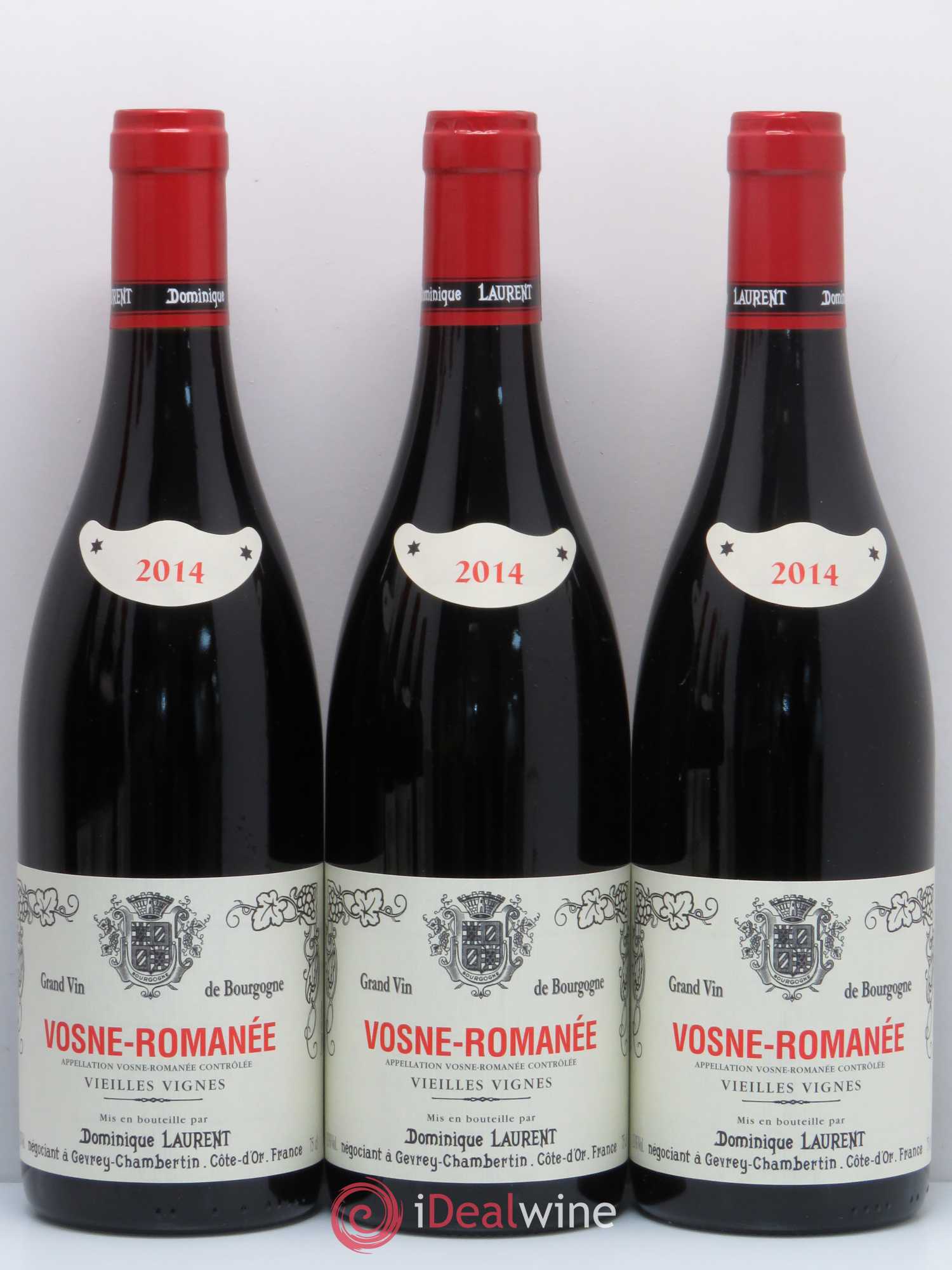 Vosne-Romanée Vieilles Vignes Dominique Laurent 2014 - Lot de 6 bouteilles - 1