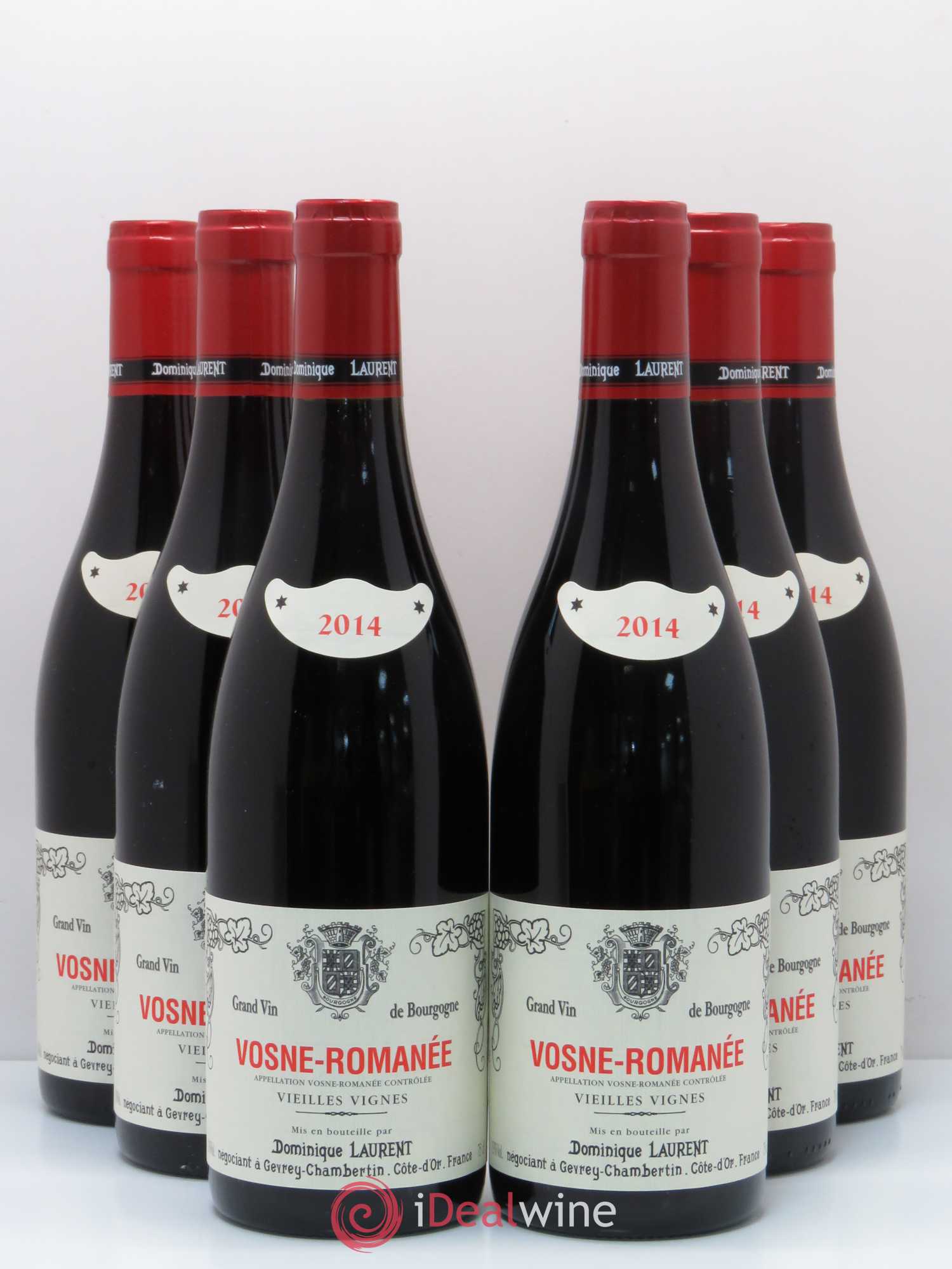 Vosne-Romanée Vieilles Vignes Dominique Laurent 2014 - Lot de 6 bouteilles - 0
