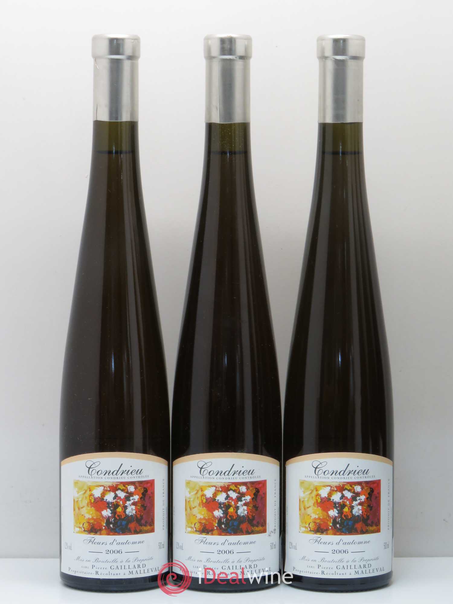 Condrieu Fleur d'Automne Pierre Gaillard 2006 - Posten von 6 Flaschen - 1