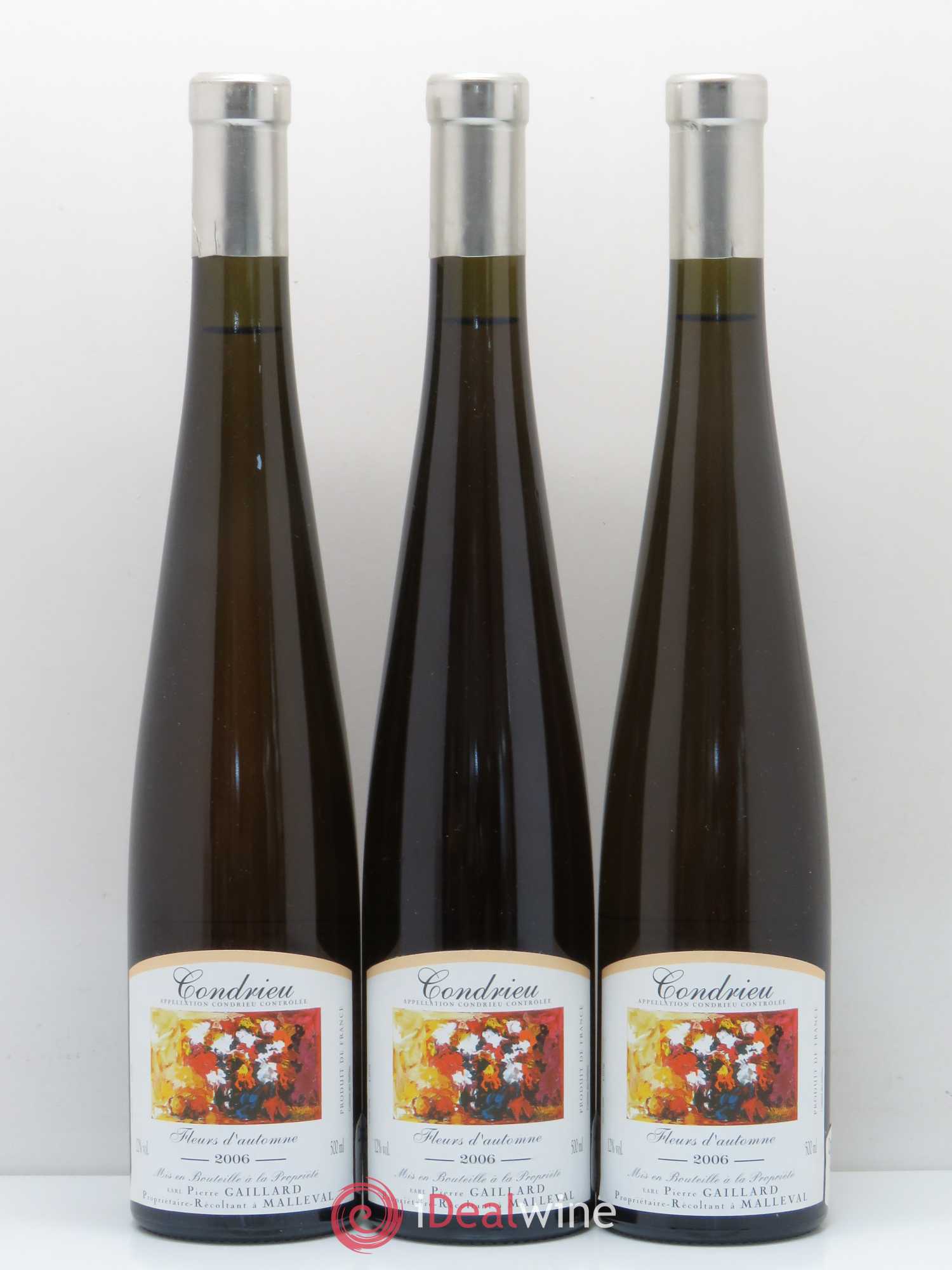Condrieu Fleur d'Automne Pierre Gaillard 2006 - Posten von 6 Flaschen - 2